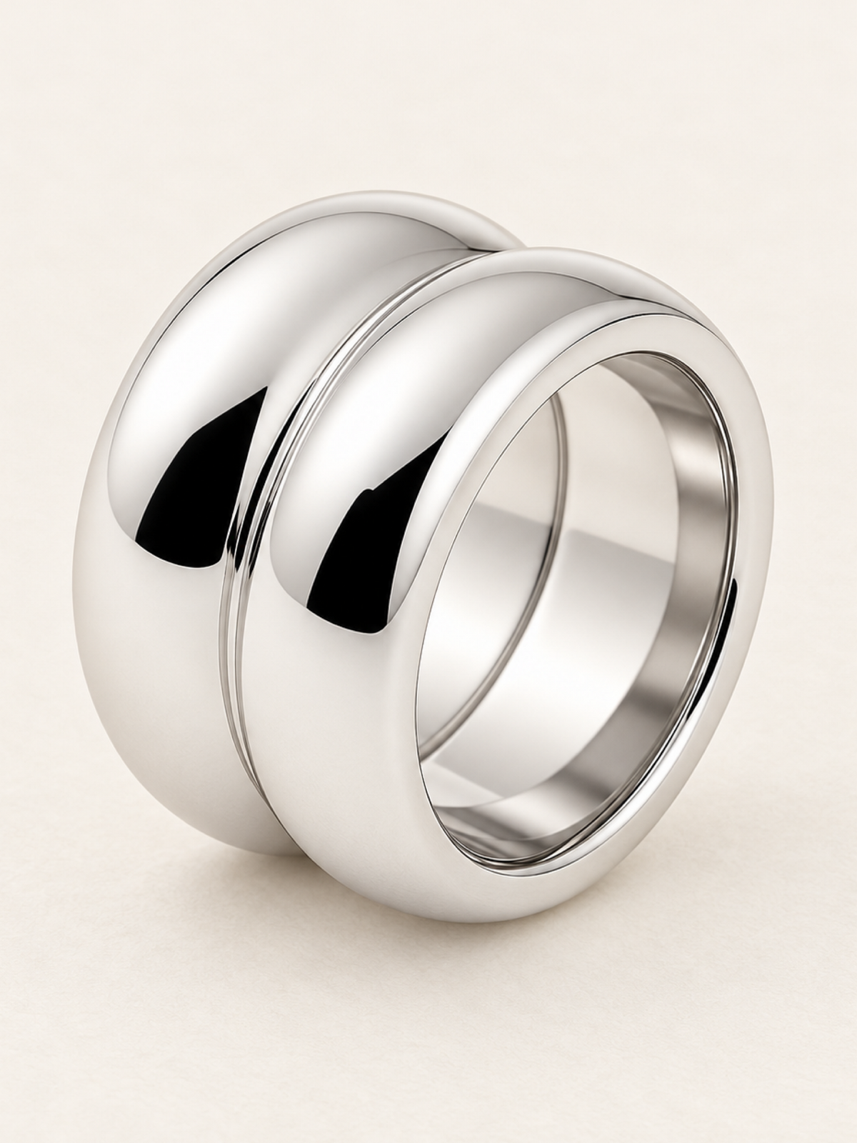 Anillo Rolling Silver