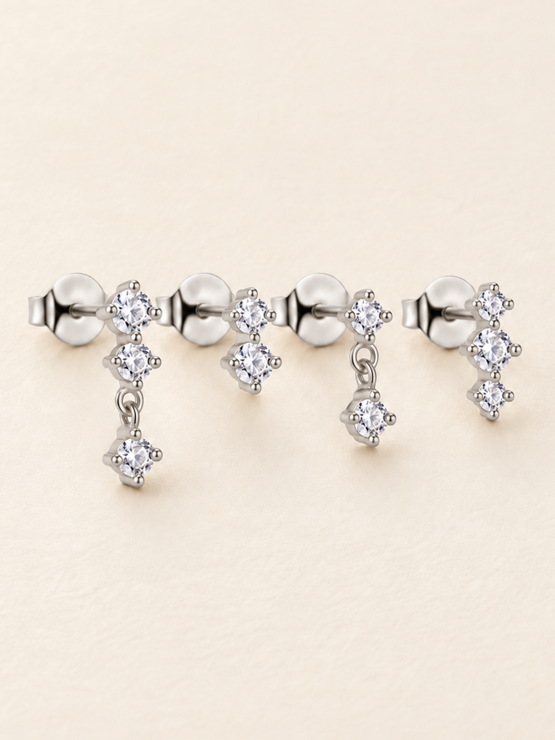 Pack Pendientes Marie Silver