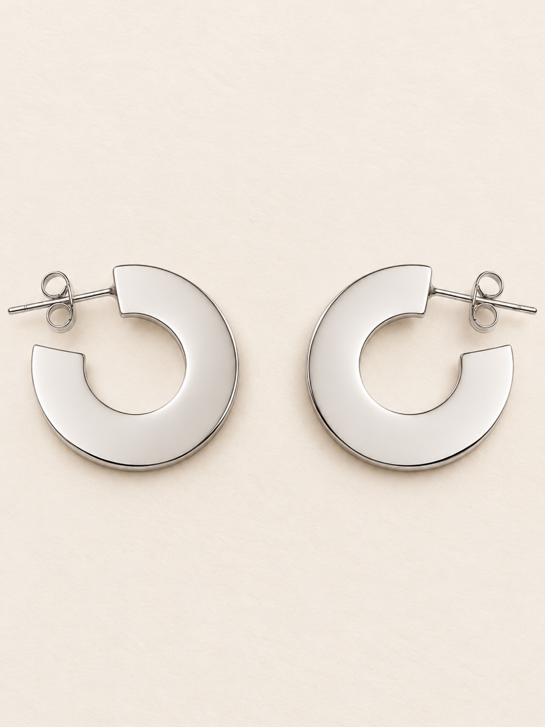 Pendientes Aro Orbit Silver