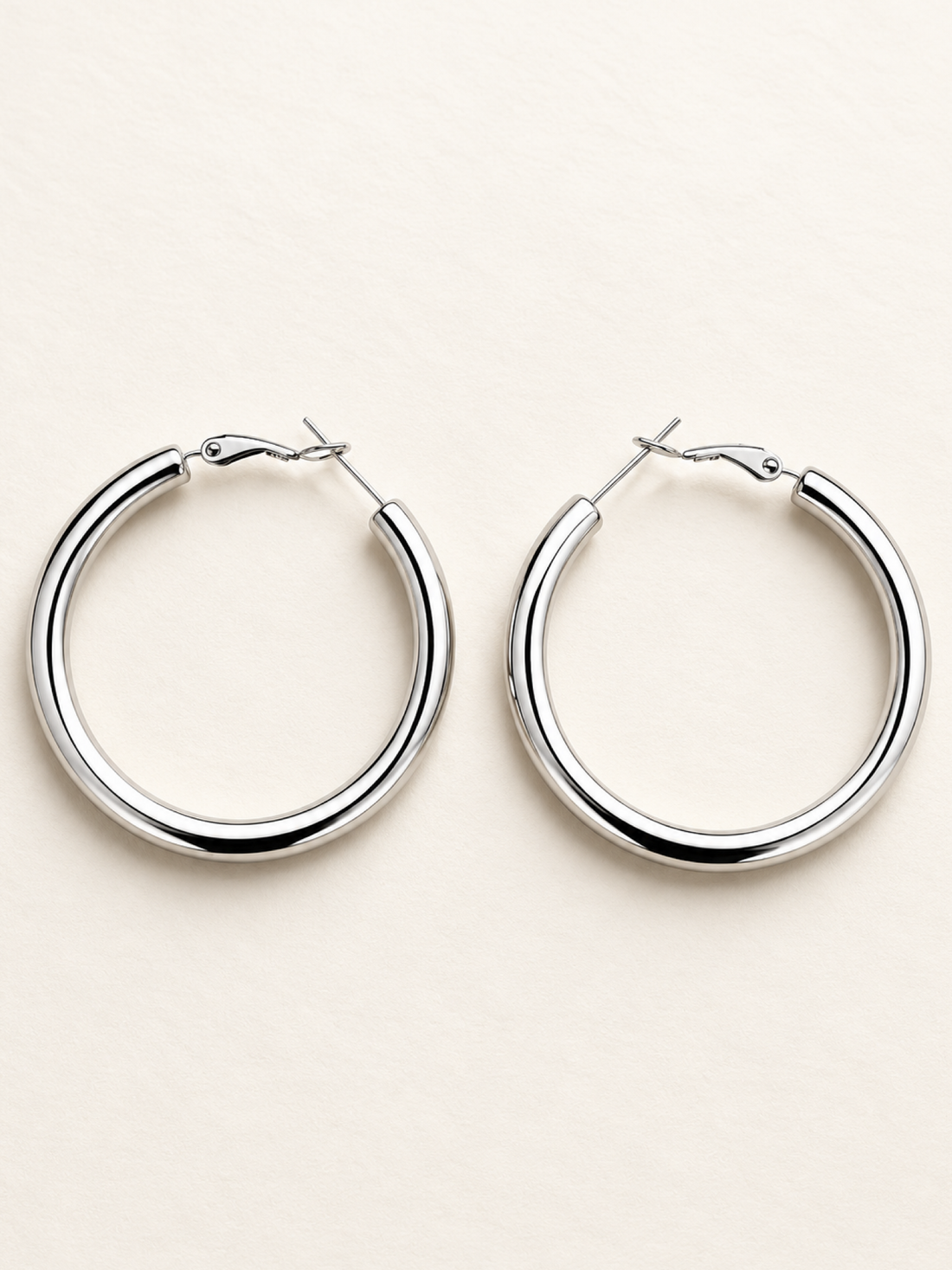 Pendientes Loop L Silver