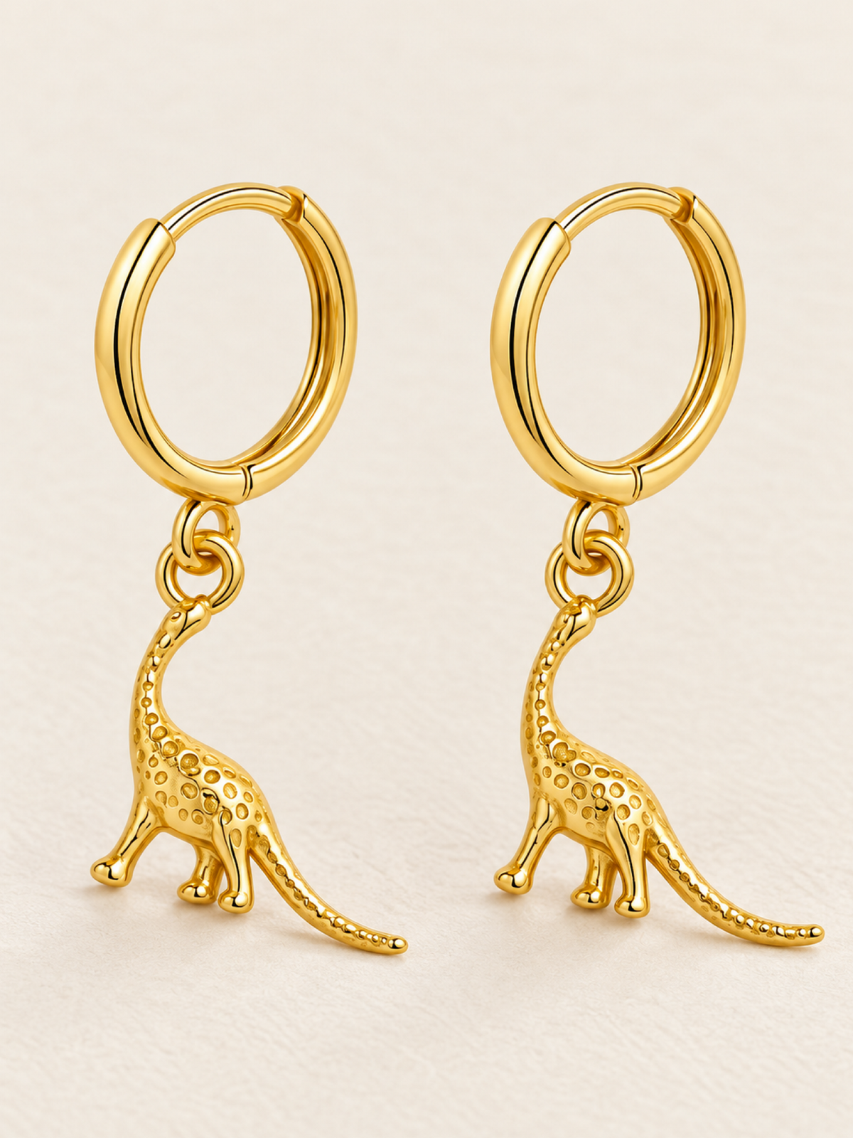 Pendientes Dino