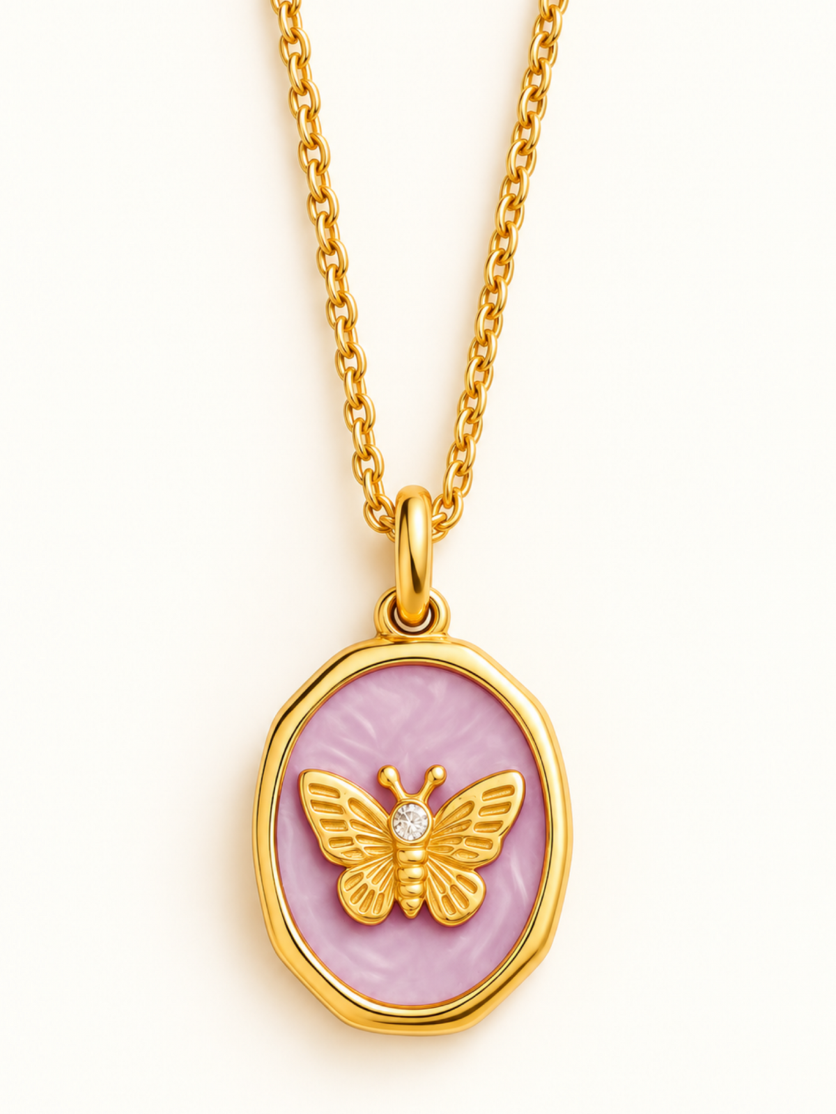 Collar Butterfly