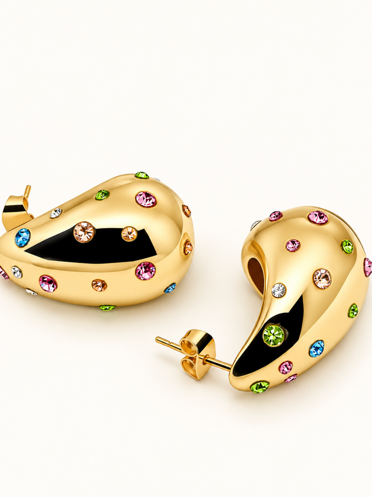 Pendientes Drop Multicolor
