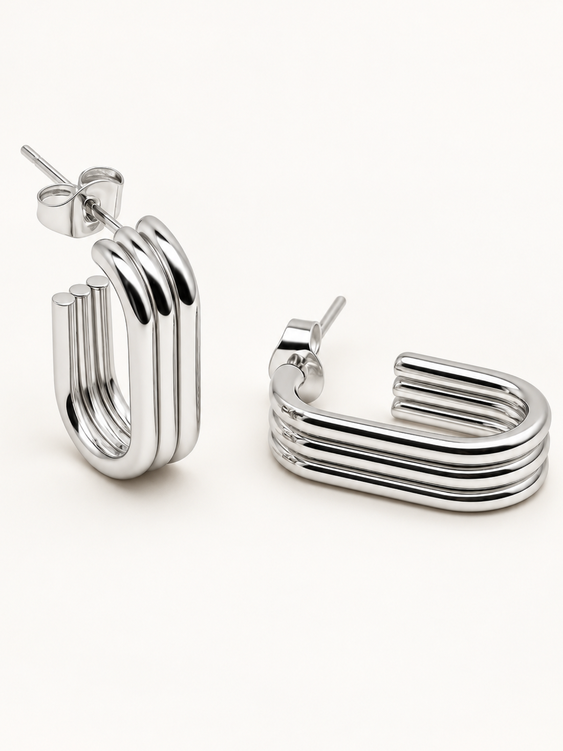 Pendientes Lenka Silver