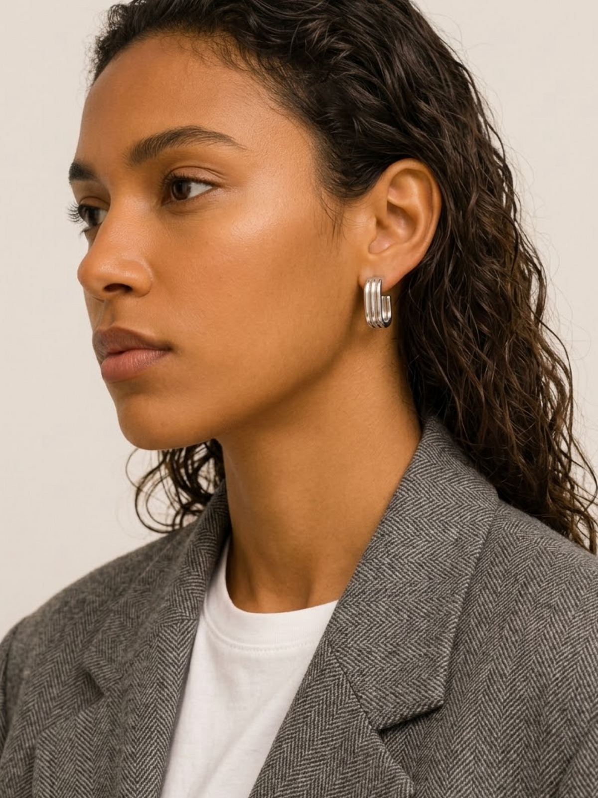 Pendientes Lenka Silver