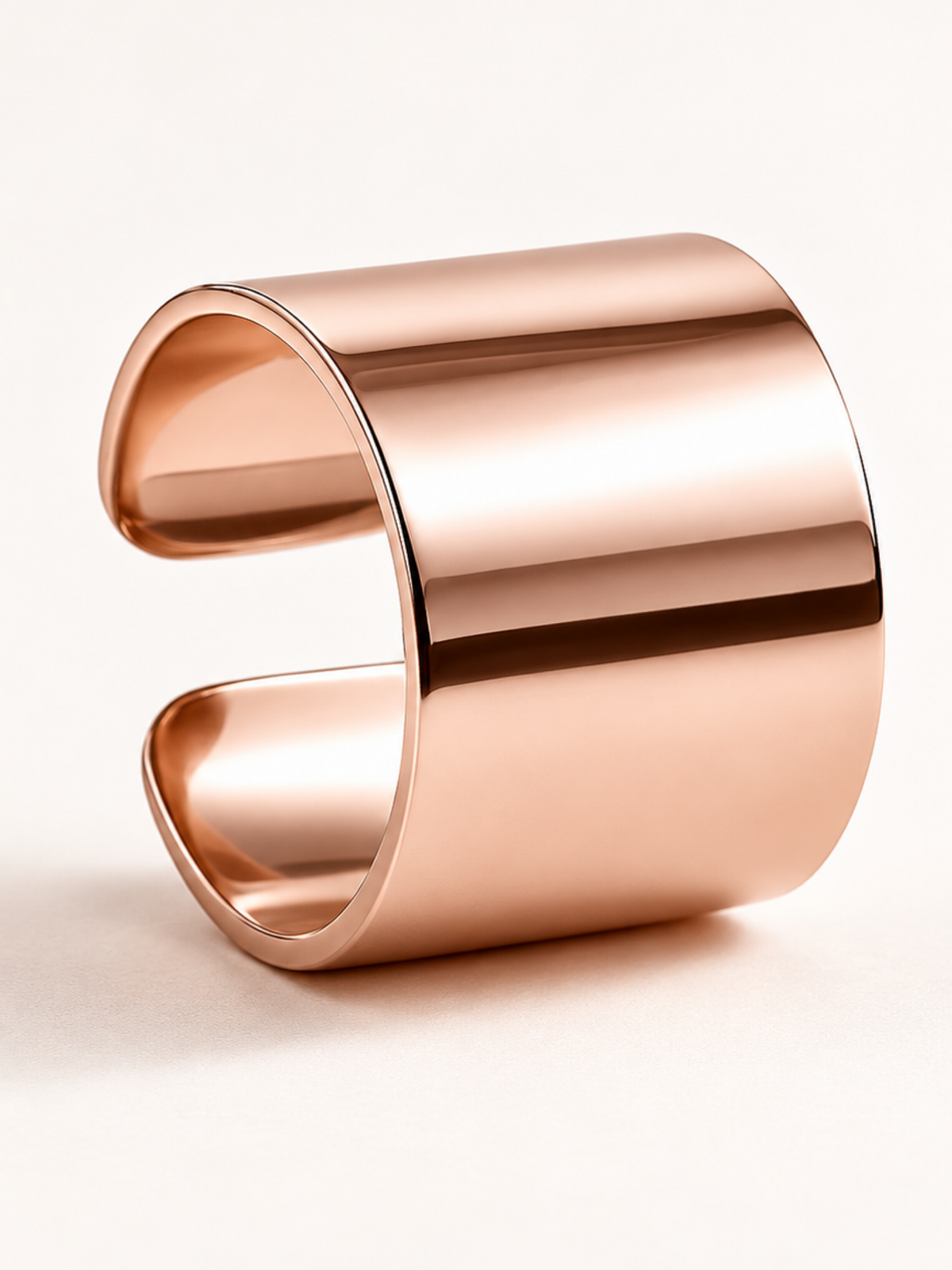 Anillo Flat Rosa
