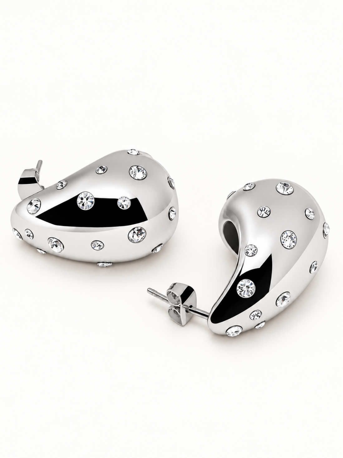 Pendientes Drop Clear