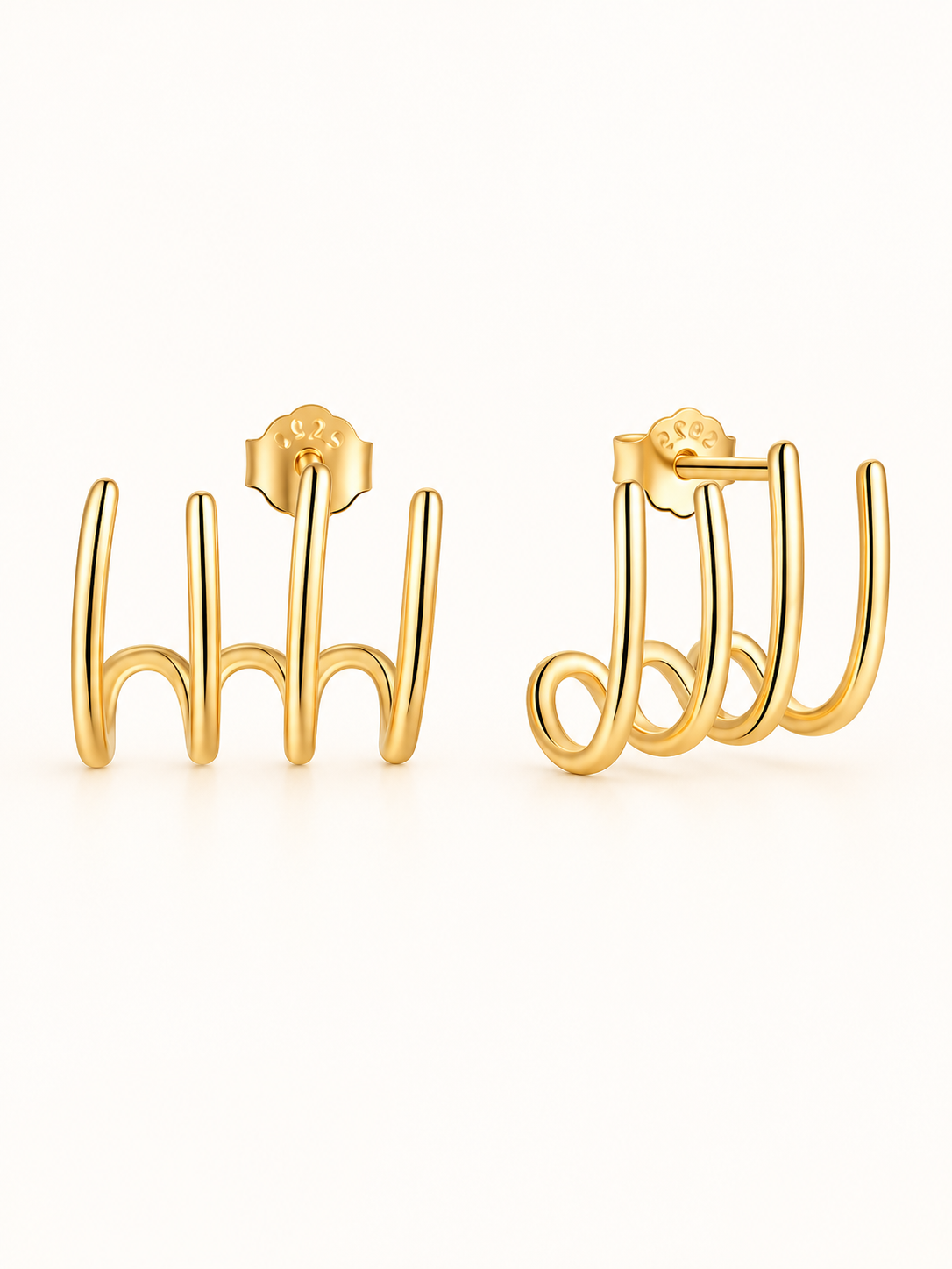 Pendientes Claw