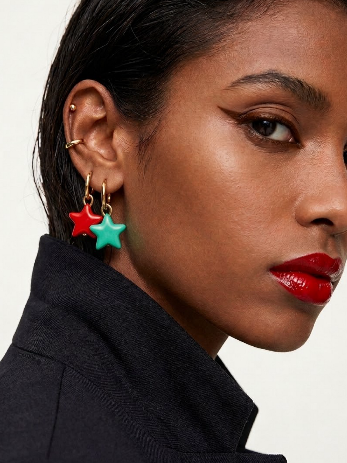 Pendientes Star