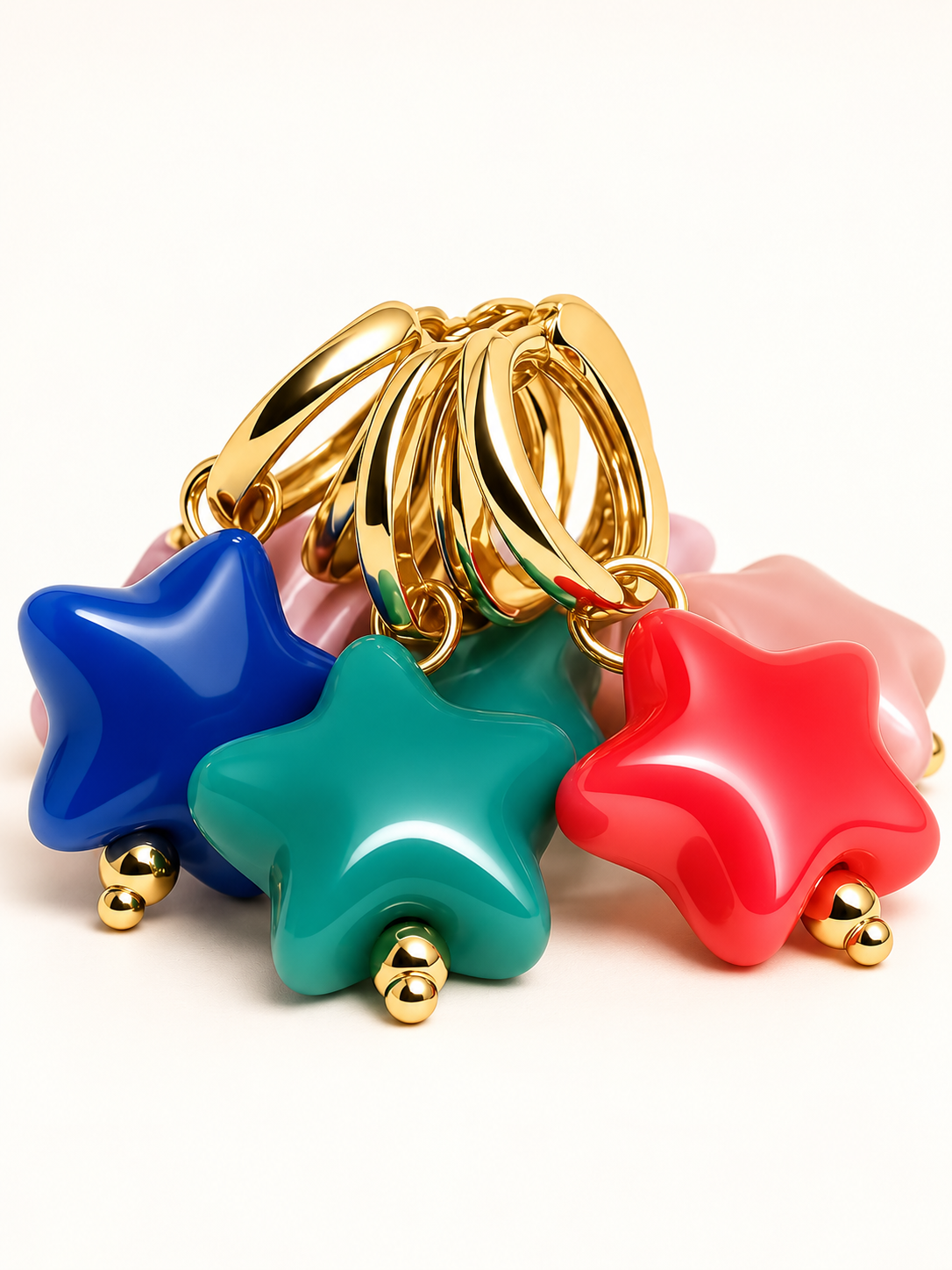 Pendientes Star