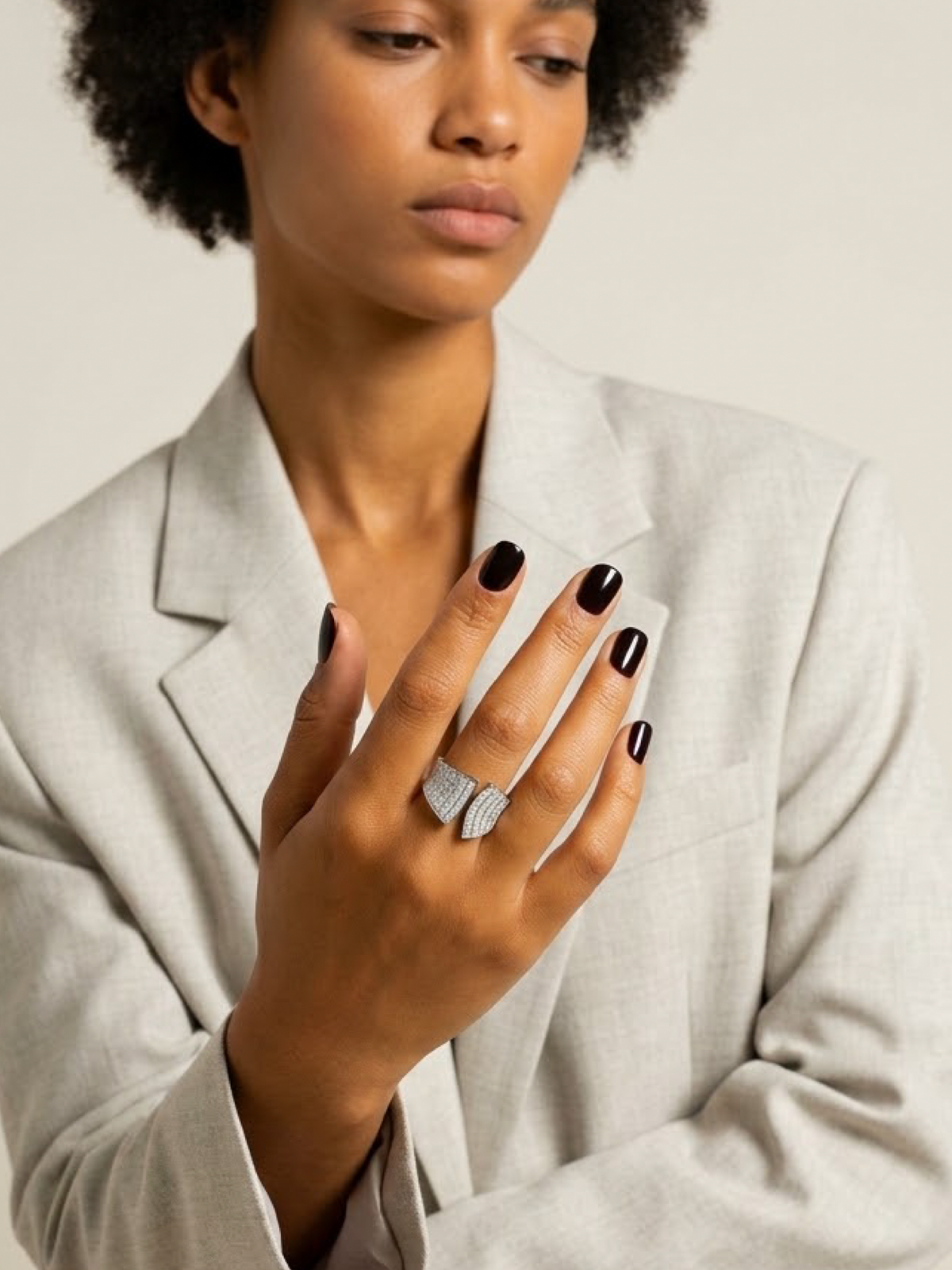 Anillo Grace Silver