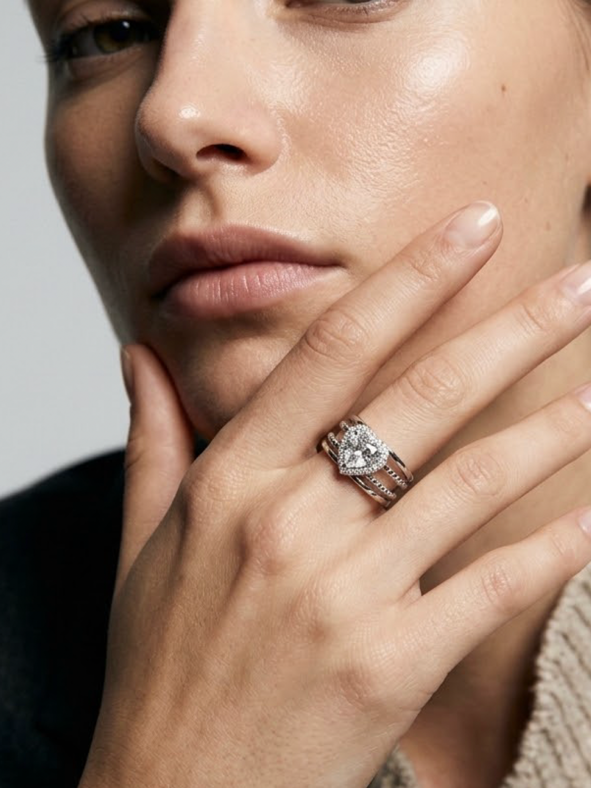 Anillo Amore Silver