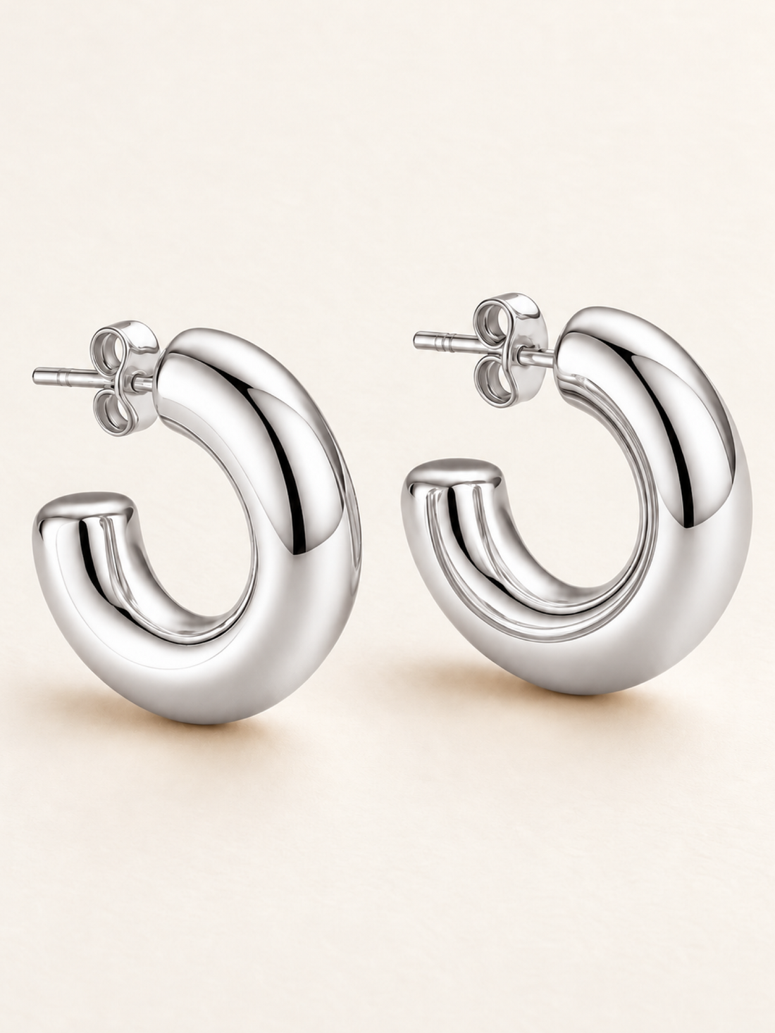 Pendientes Aro XS Silver