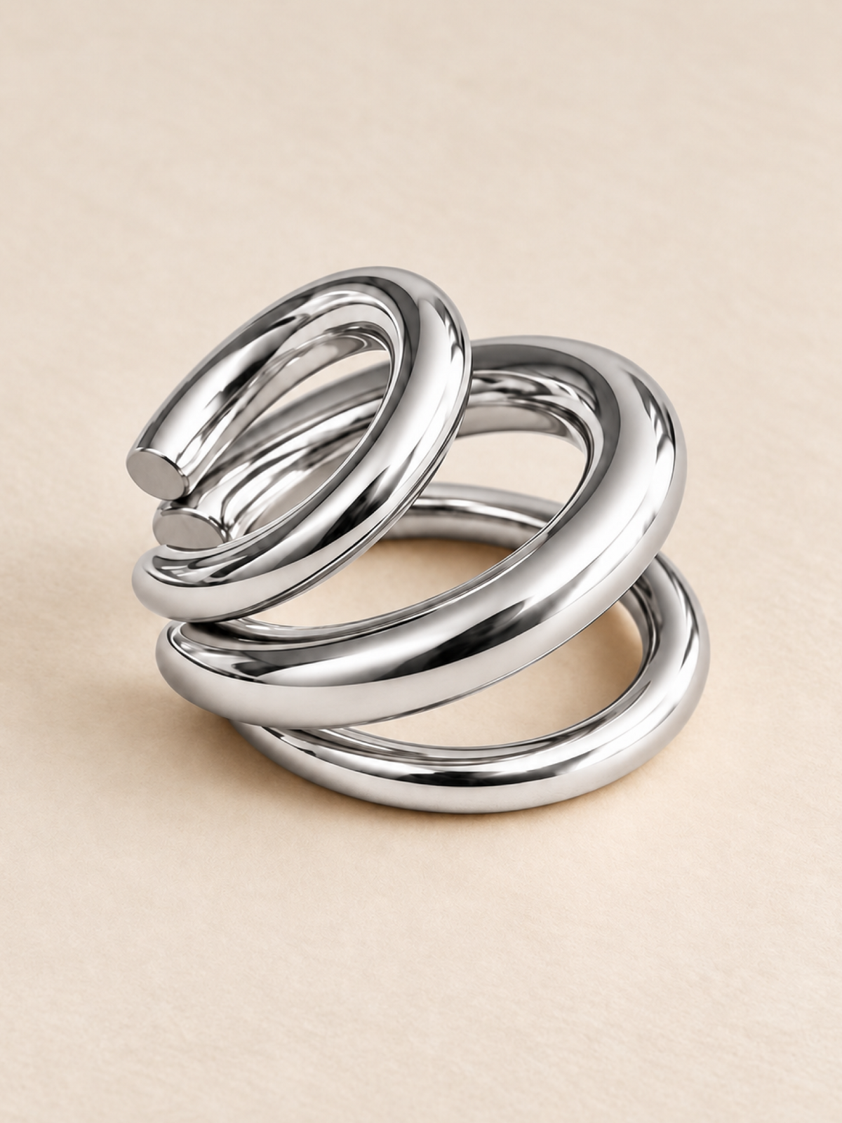 Earcuff Trinity Silver