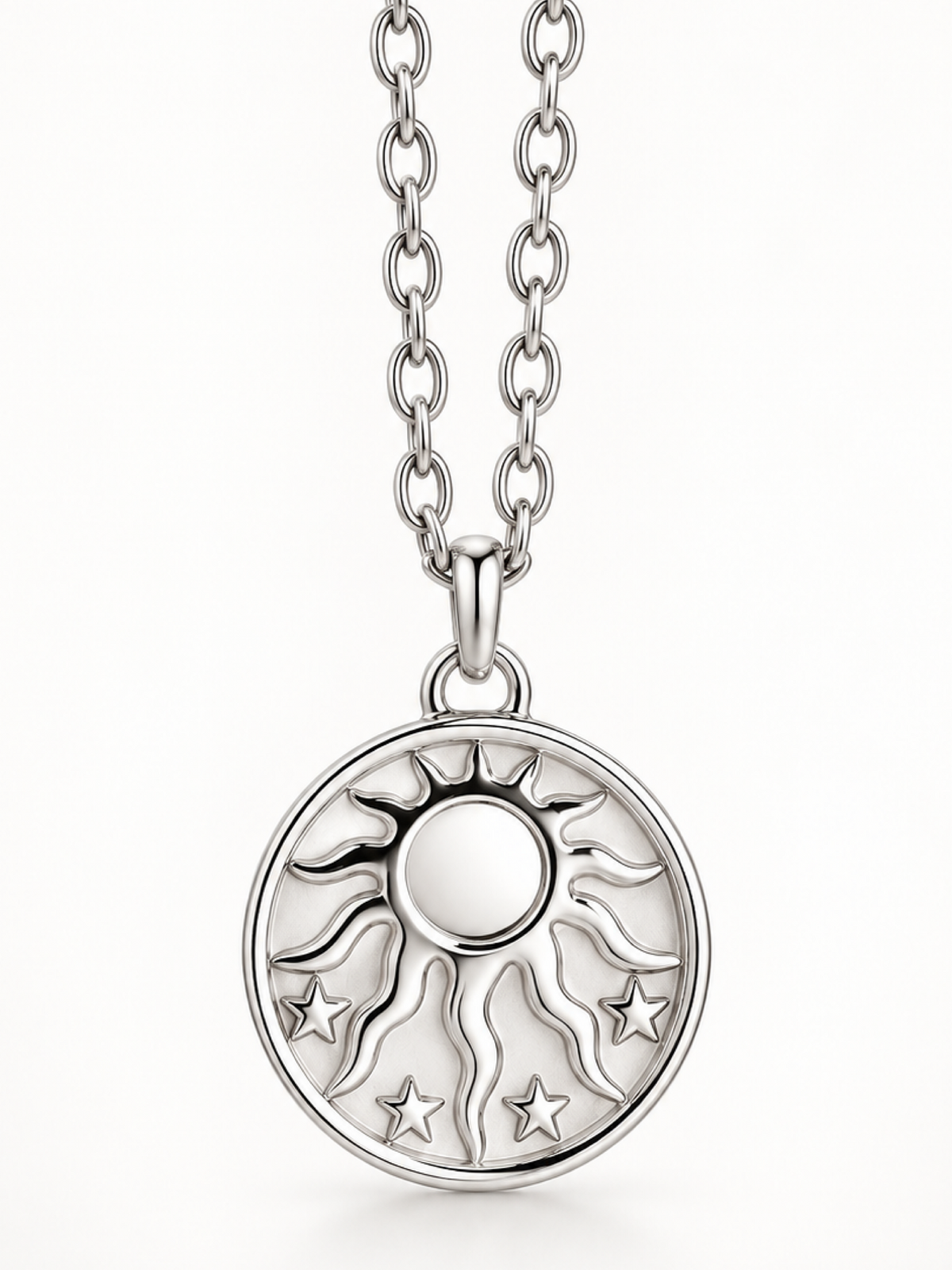 Collar Sun Silver