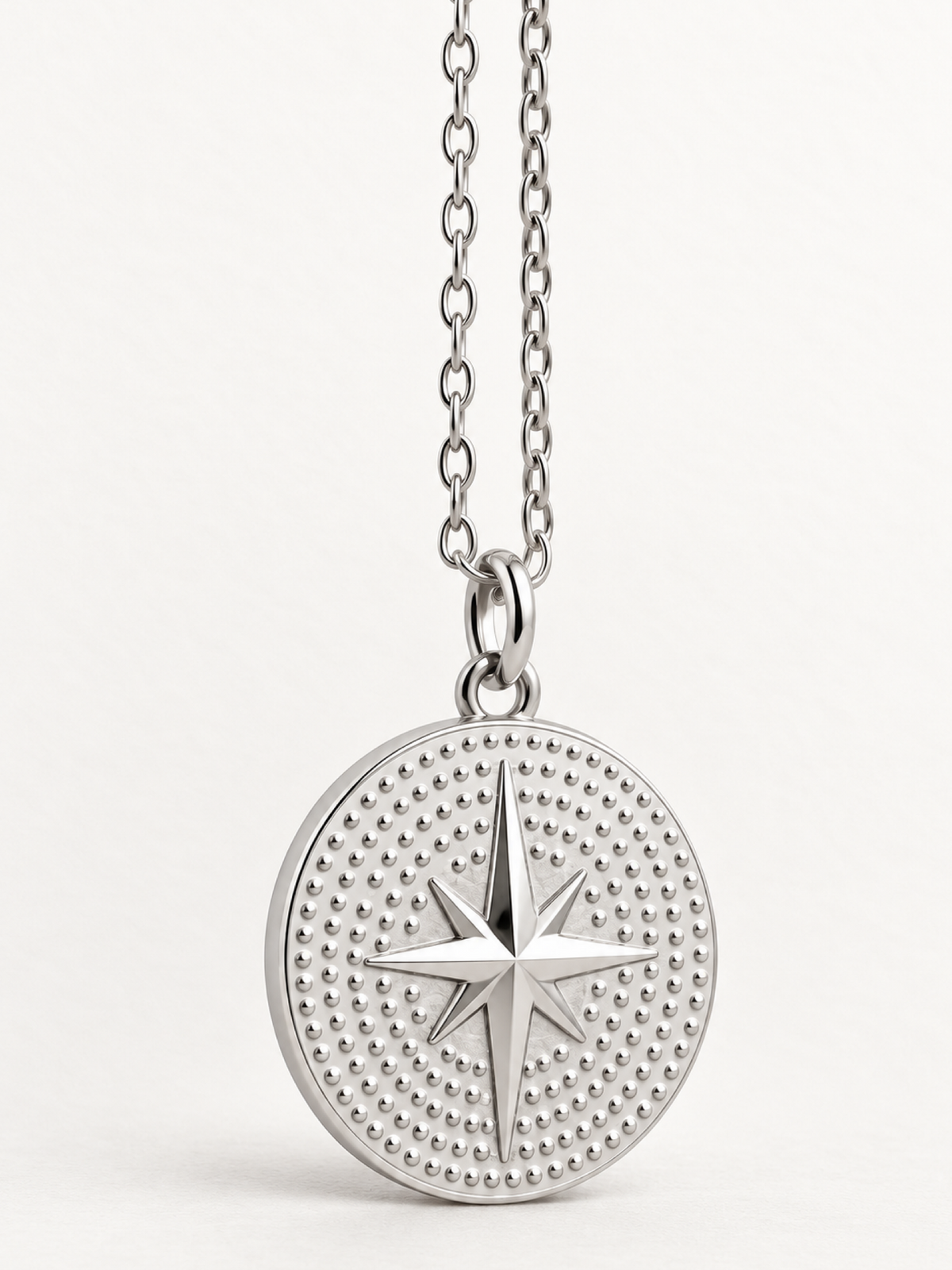 Collar Polaris Silver