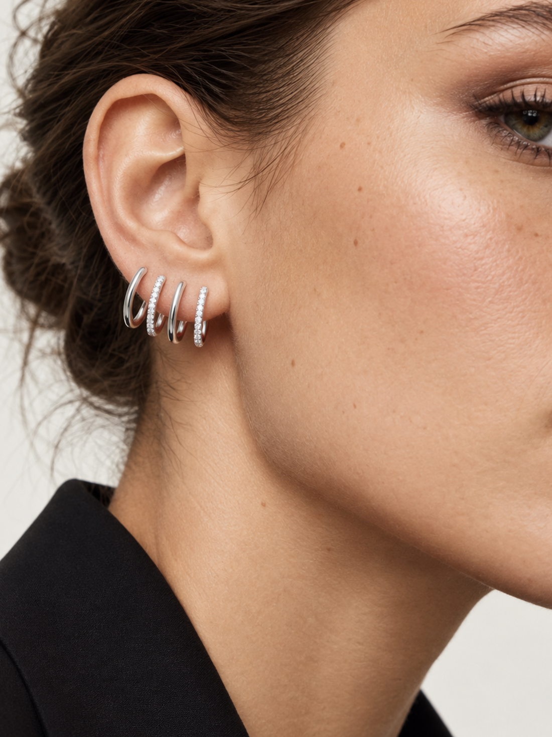 Pendientes Willow Silver