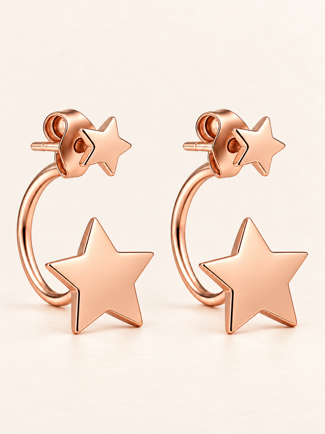 Pendientes Two Stars