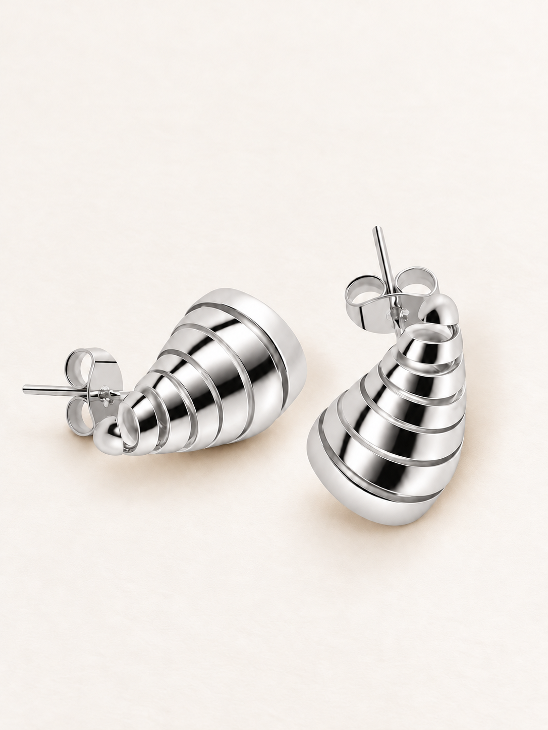 Pendientes Mix Drop S Silver