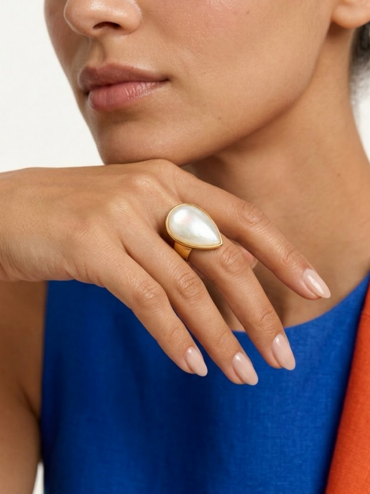 Anillo Ivory