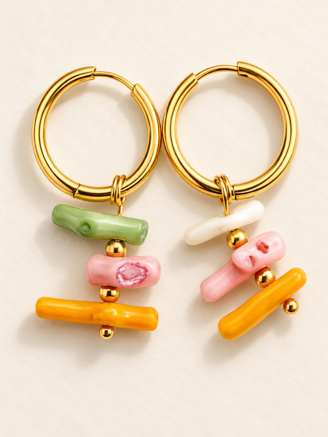 Pendientes Coralie