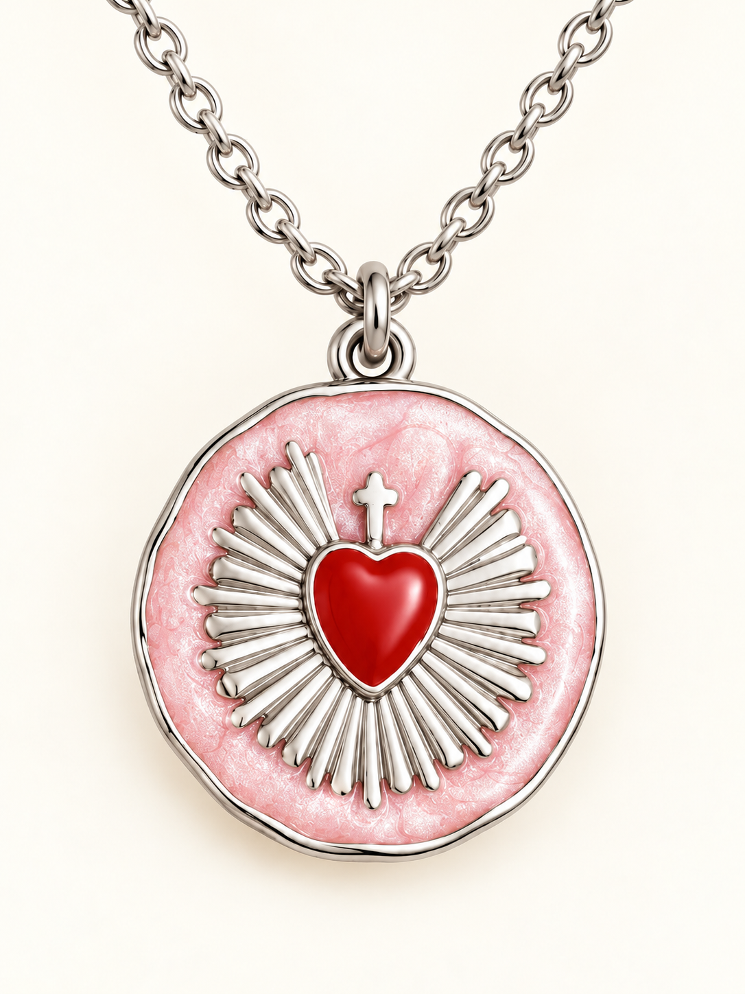Collar Bendita-Pastel