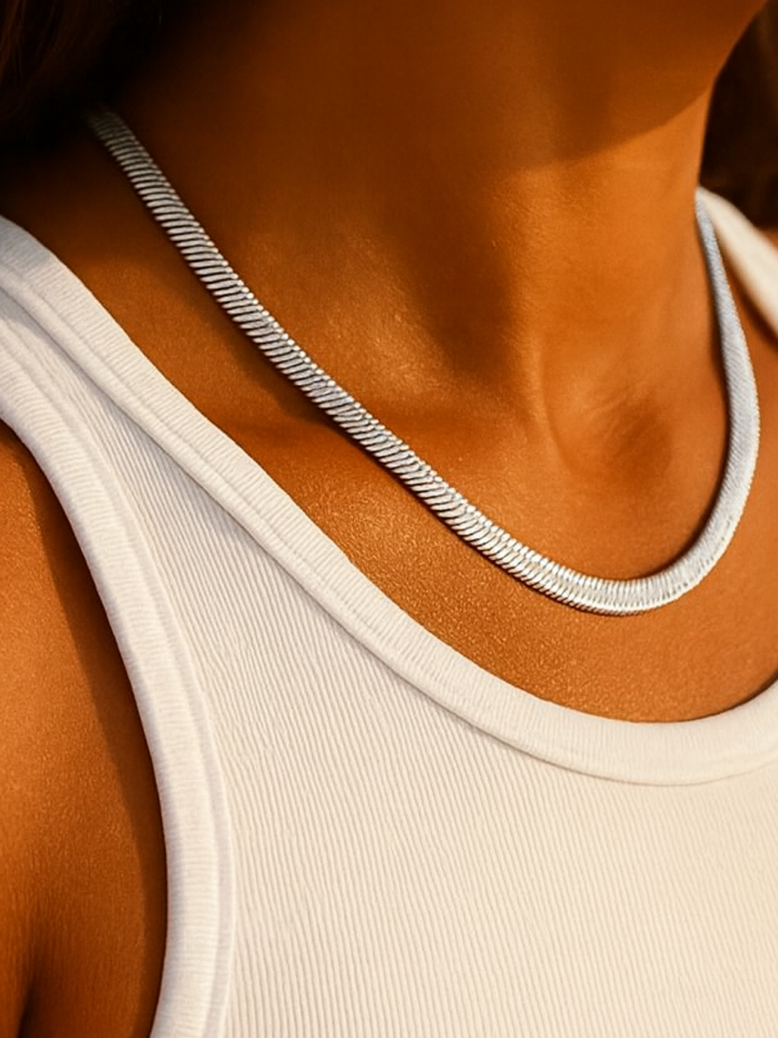 Collar Leire Silver
