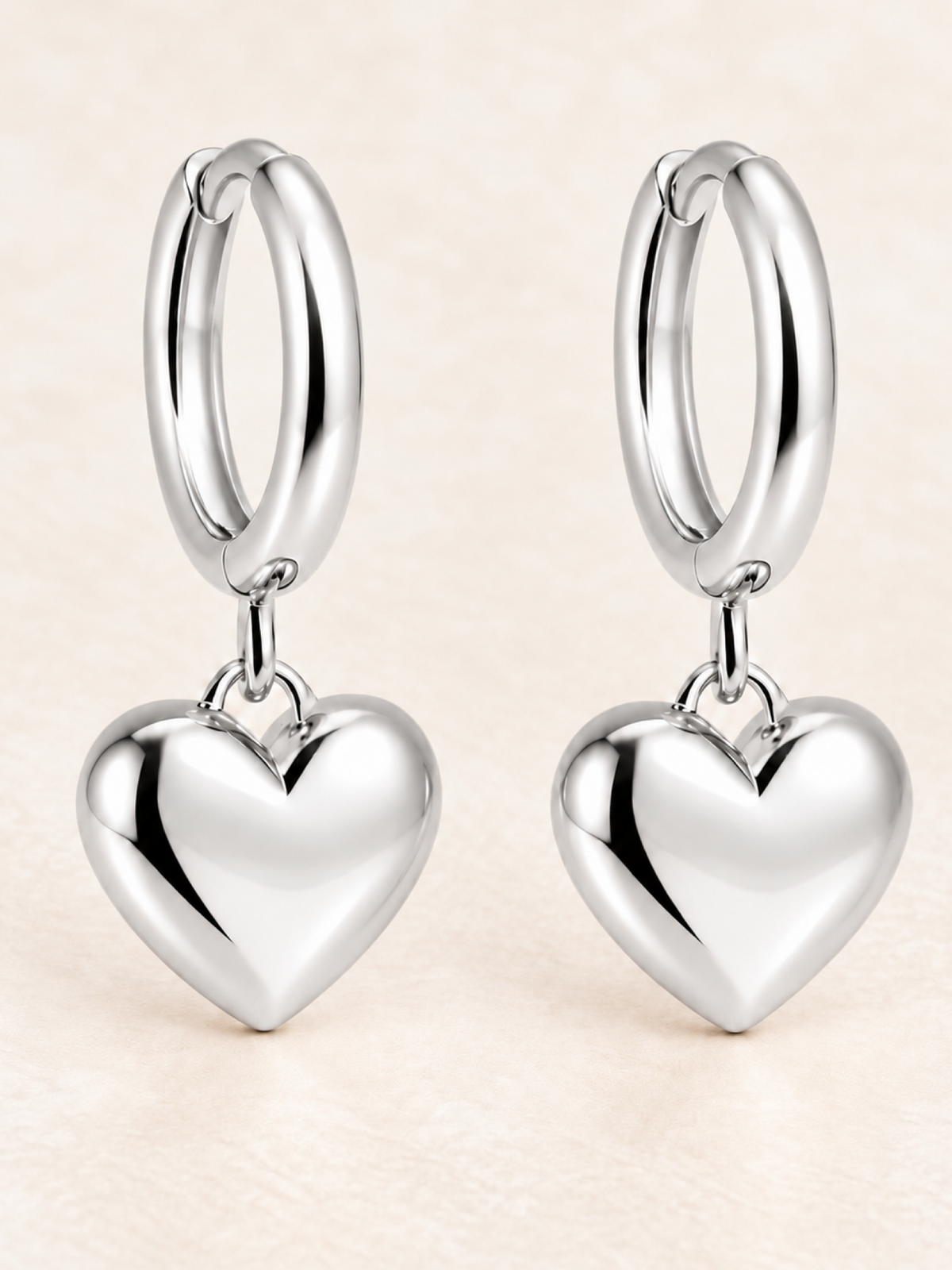 Pendientes Ada Silver