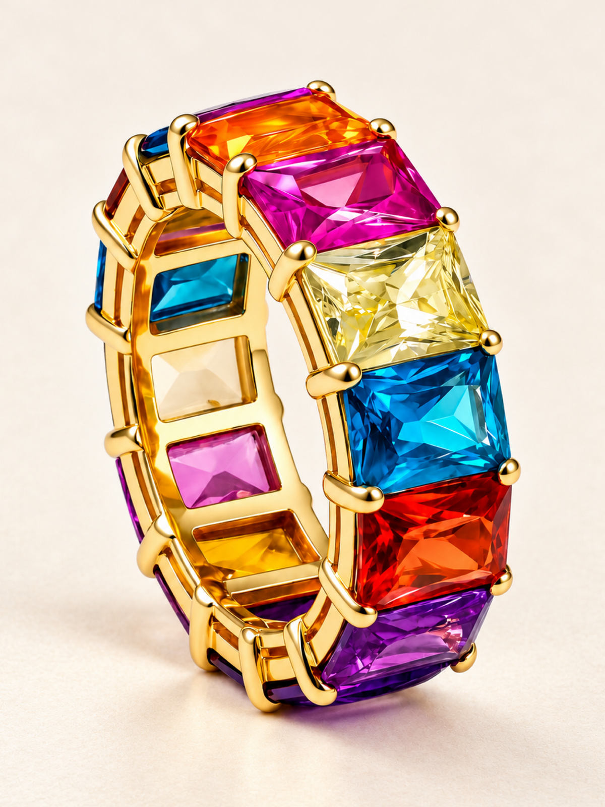 Anillo Rainbow