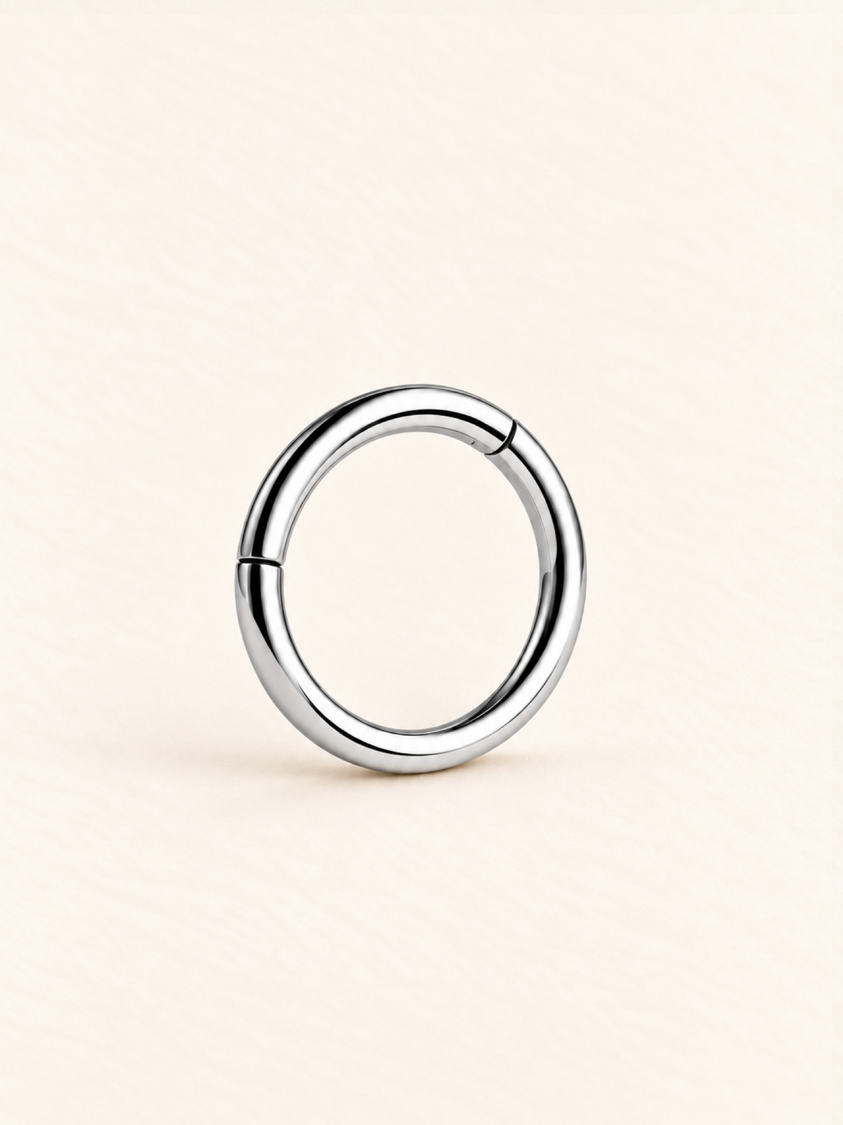 Mini Hoops Silver