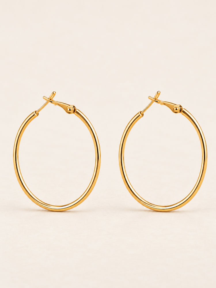Pendientes Aro Basic M