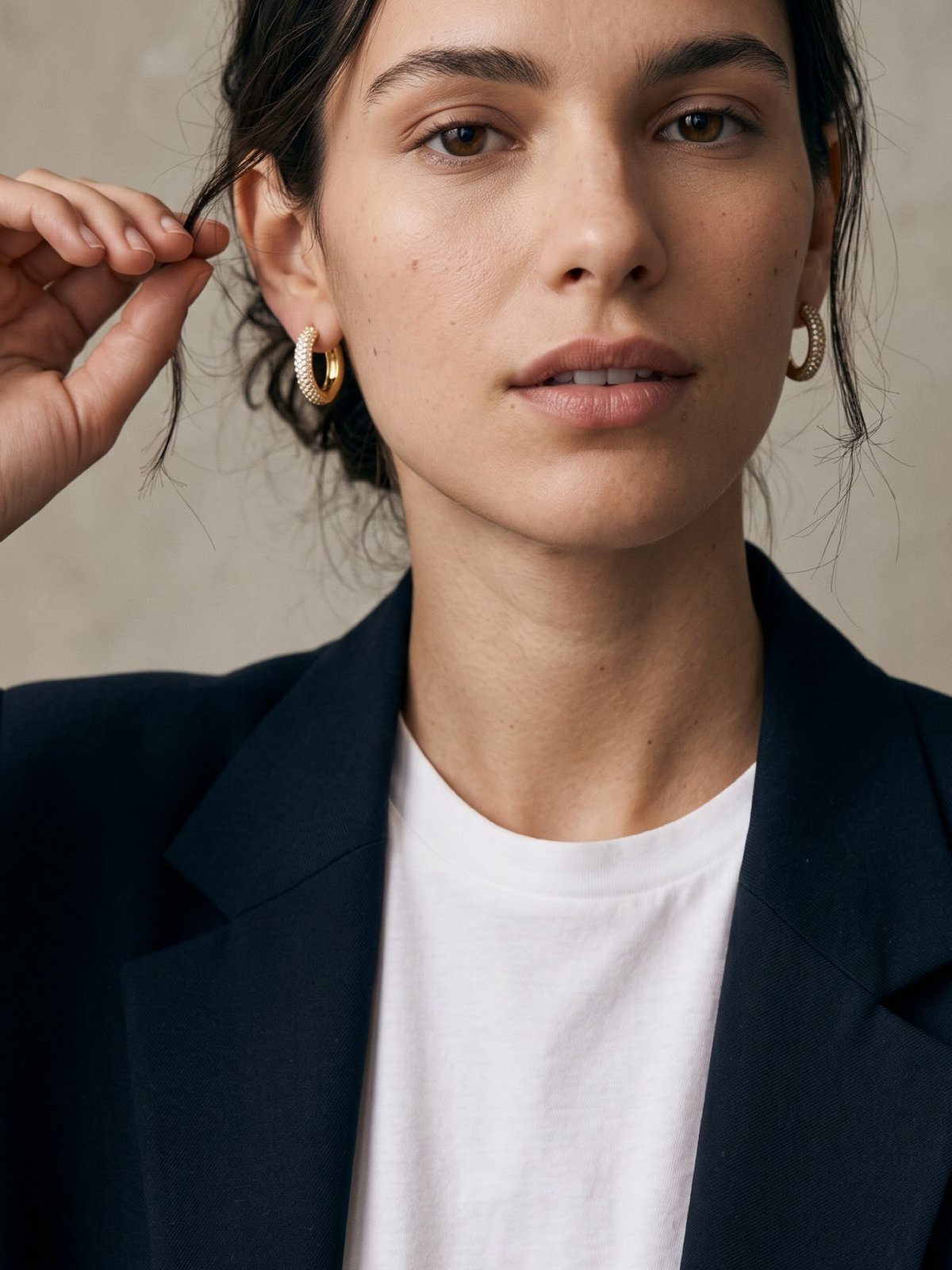 Pendientes Aura