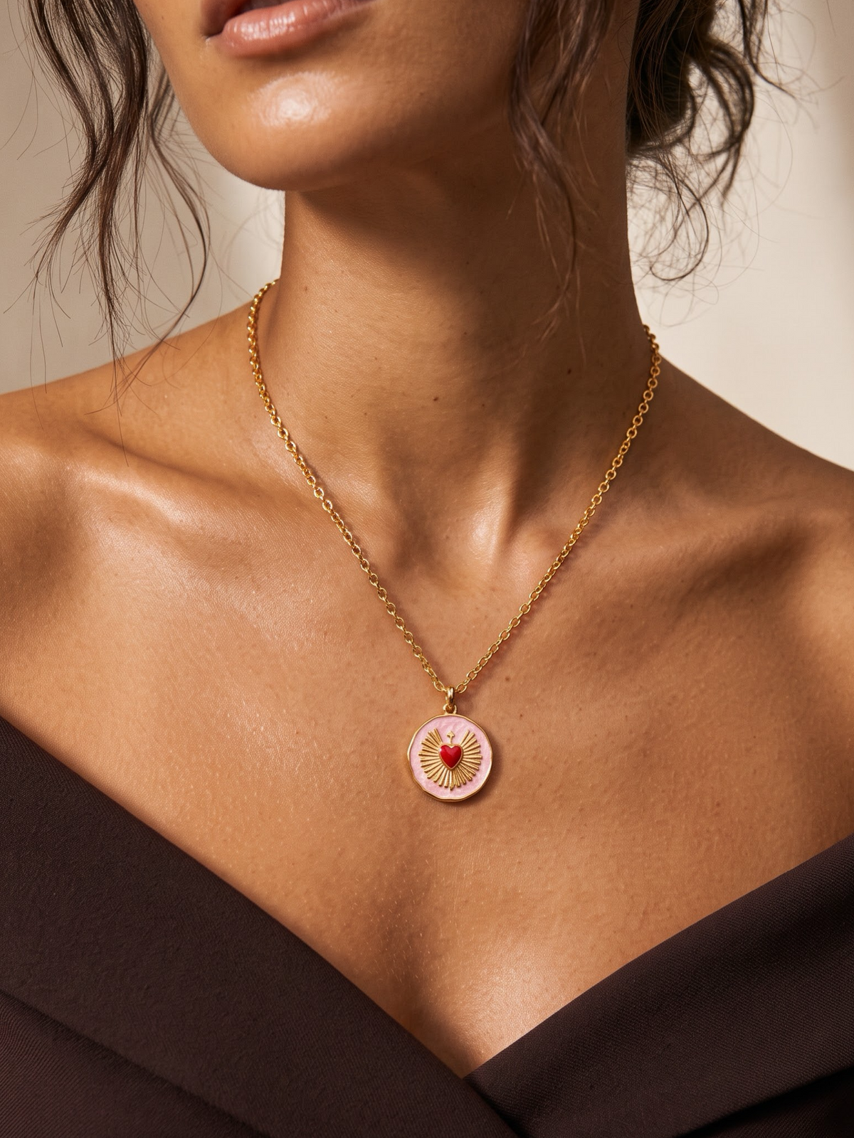Collar Bendita-Pastel