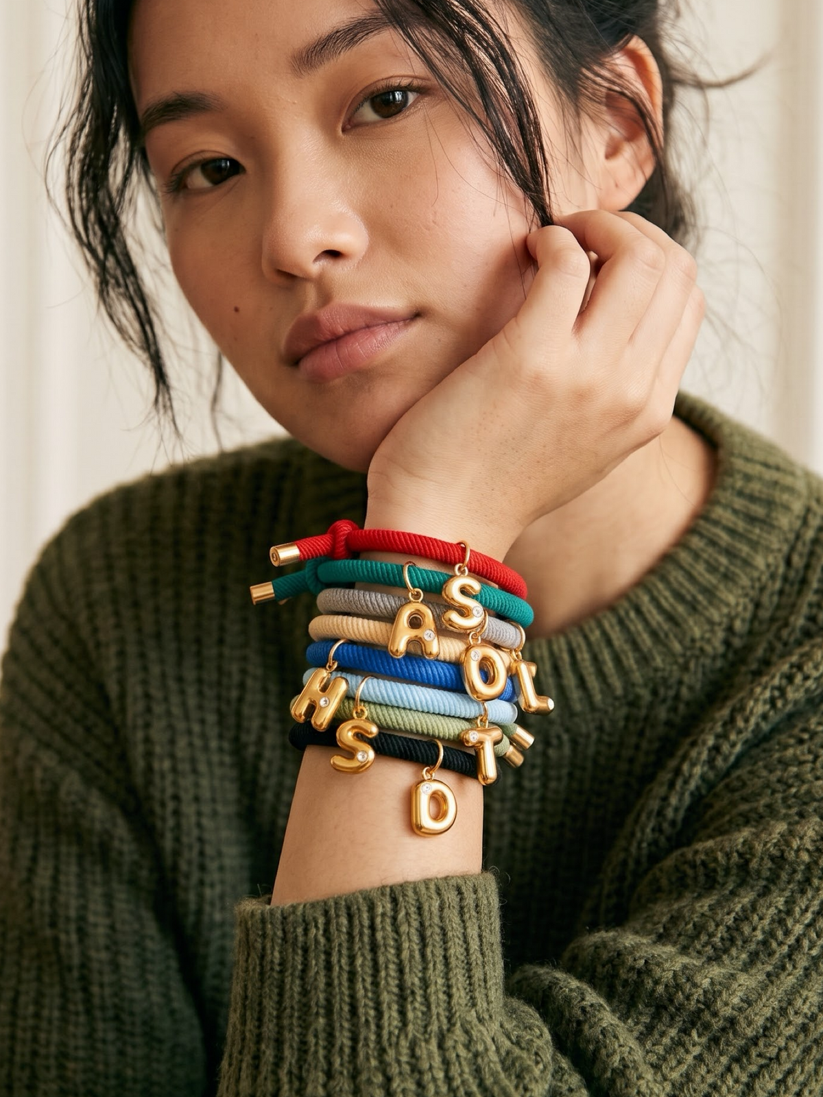 Pulsera Initial Pop
