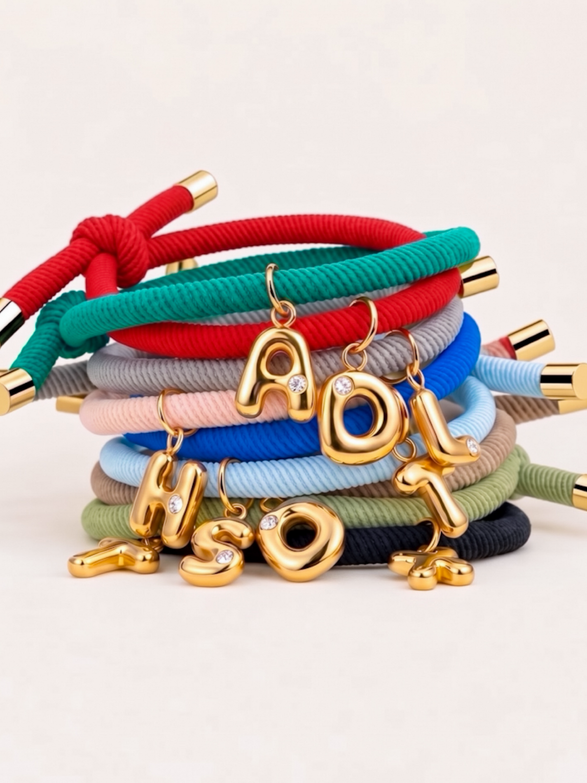 Pulsera Initial Pop