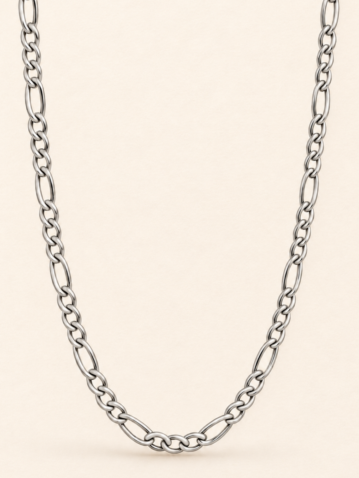 Cadena Cleo Silver