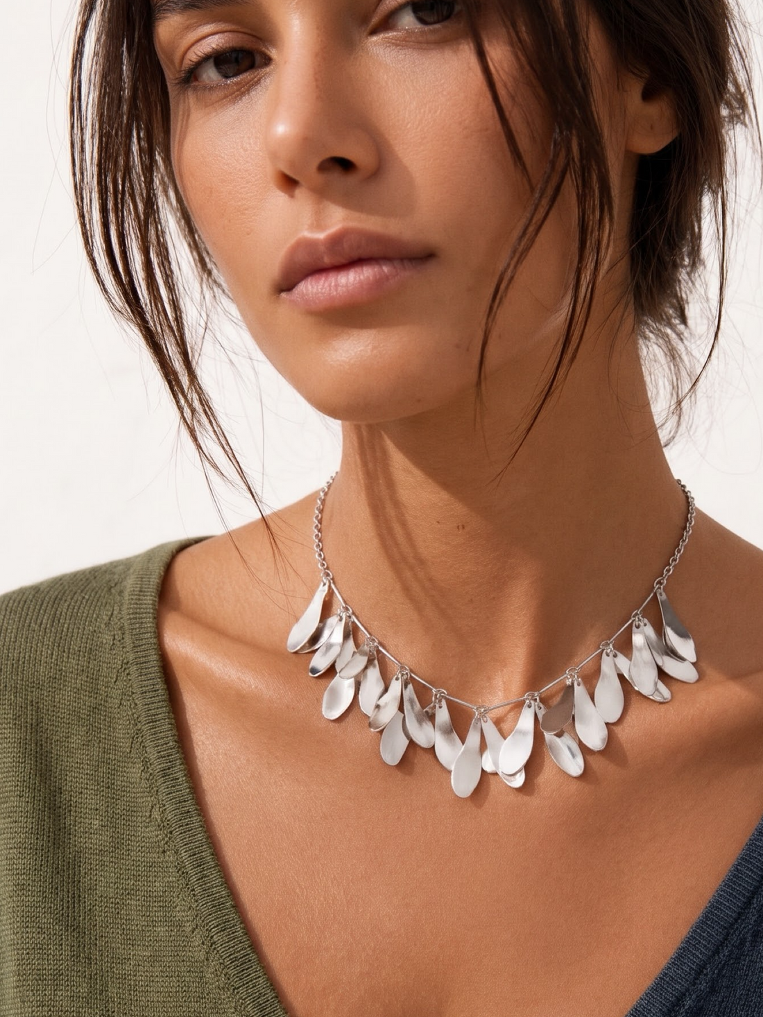 Collar Oasis Silver