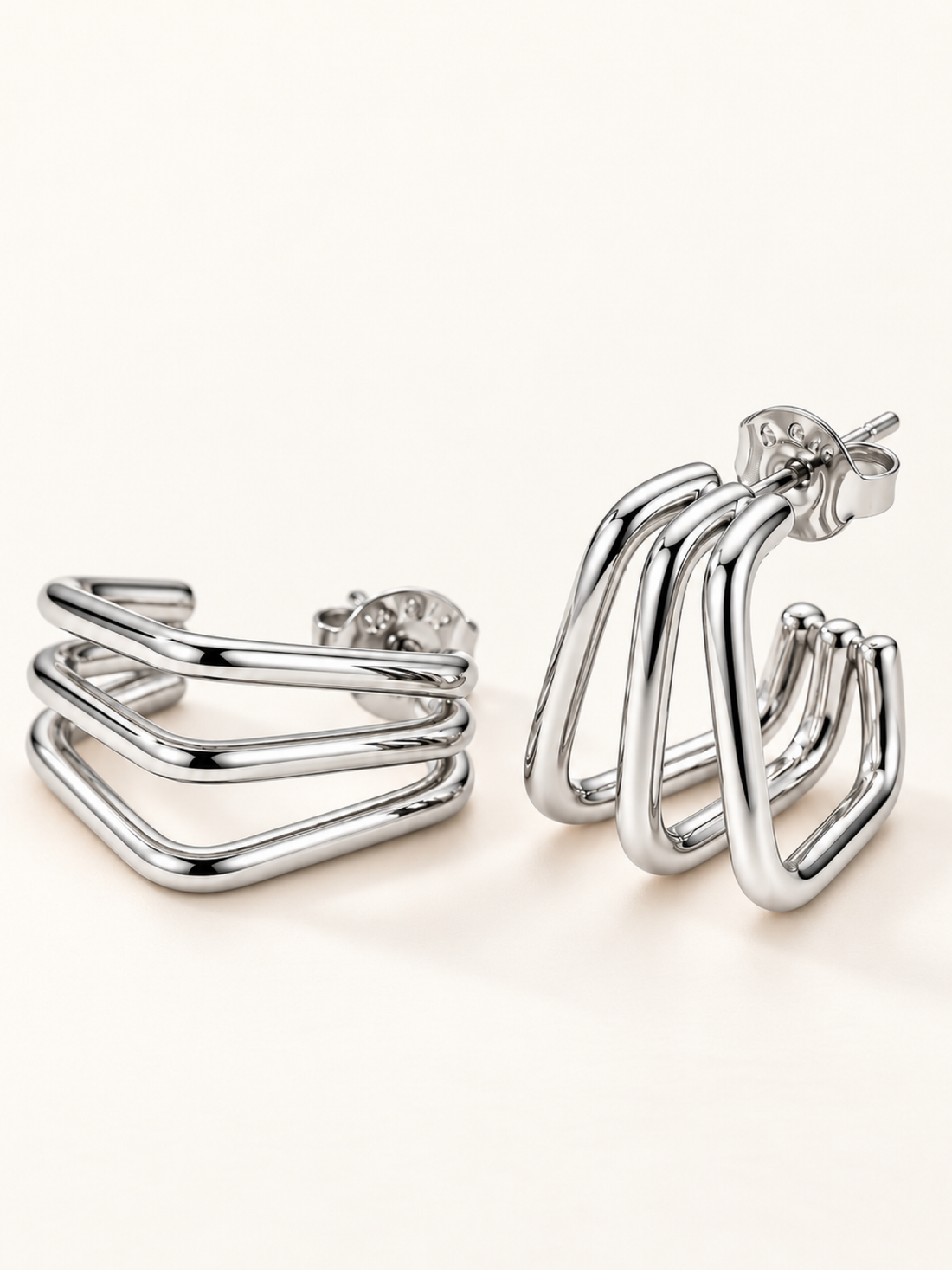 Pendientes Zenda Silver
