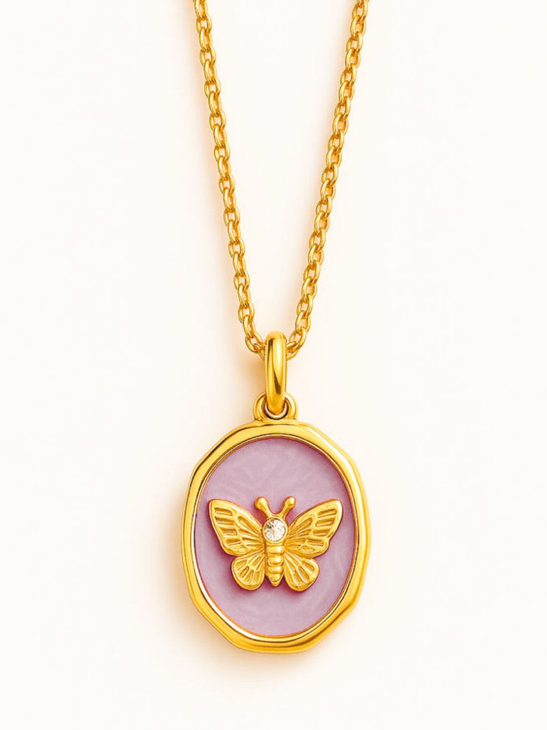 Collar Butterfly