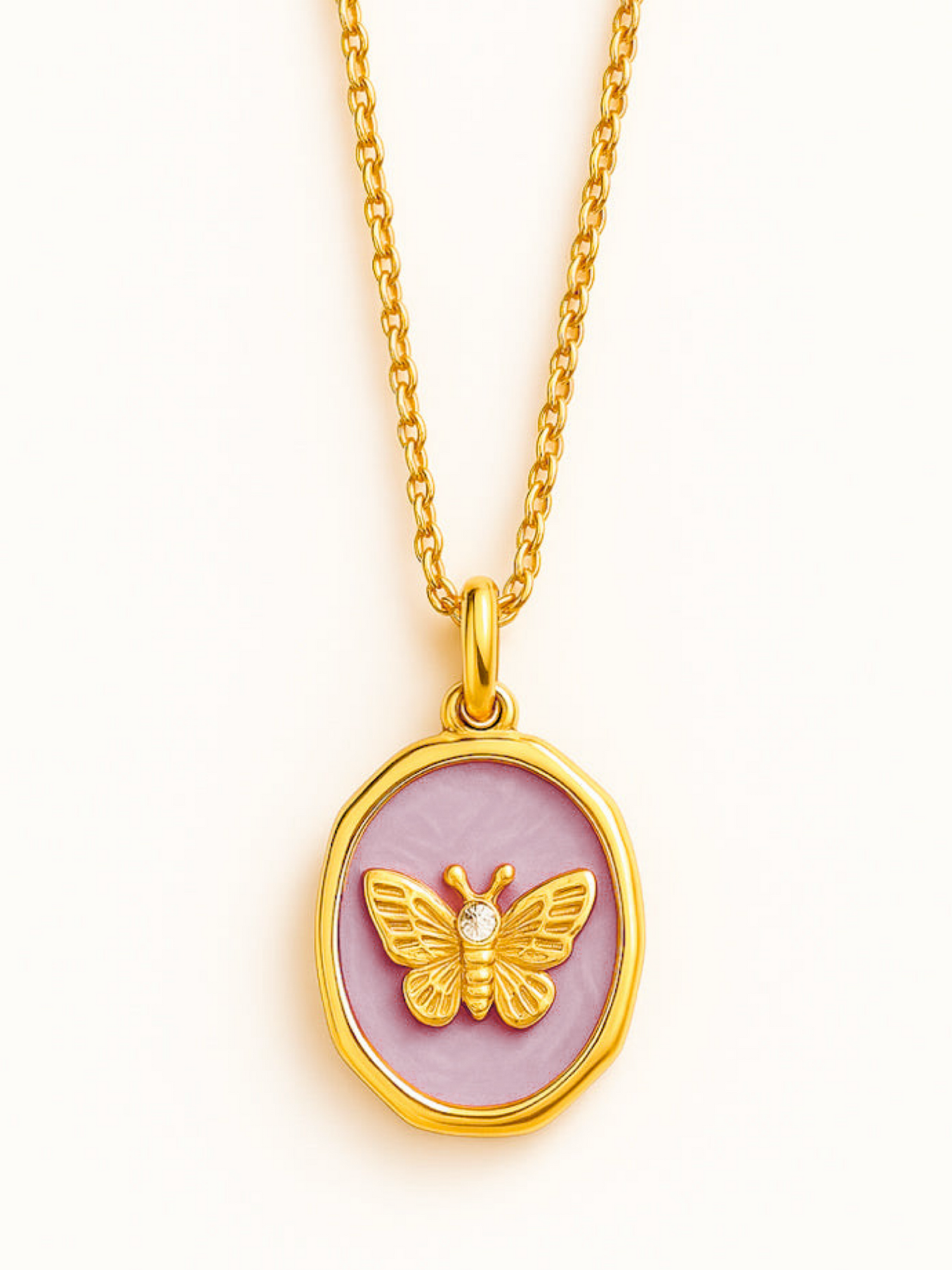 Collar Butterfly