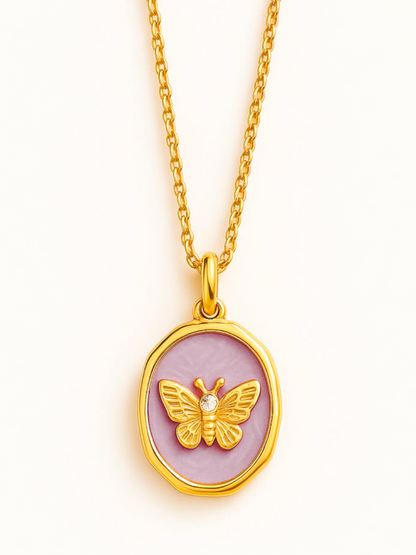 Collar Butterfly