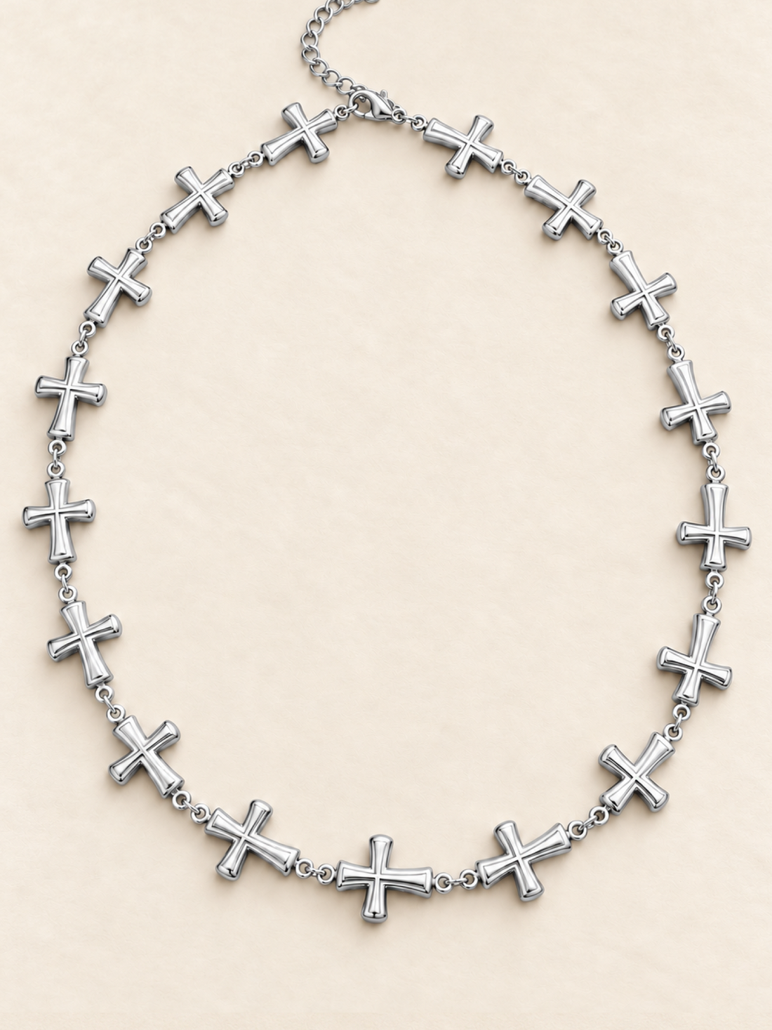 Collar Blessed Silver