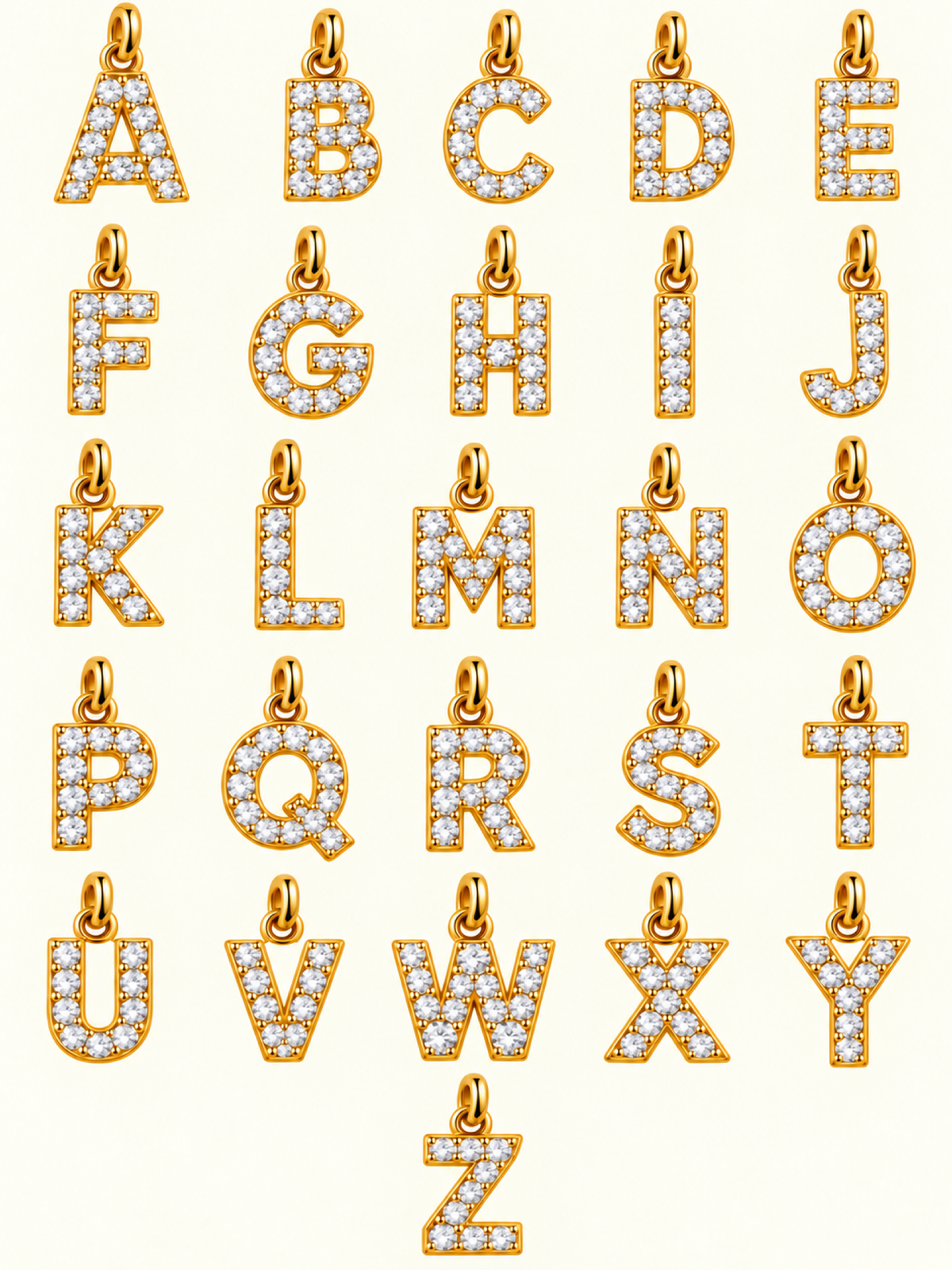 Collar Mini Letter