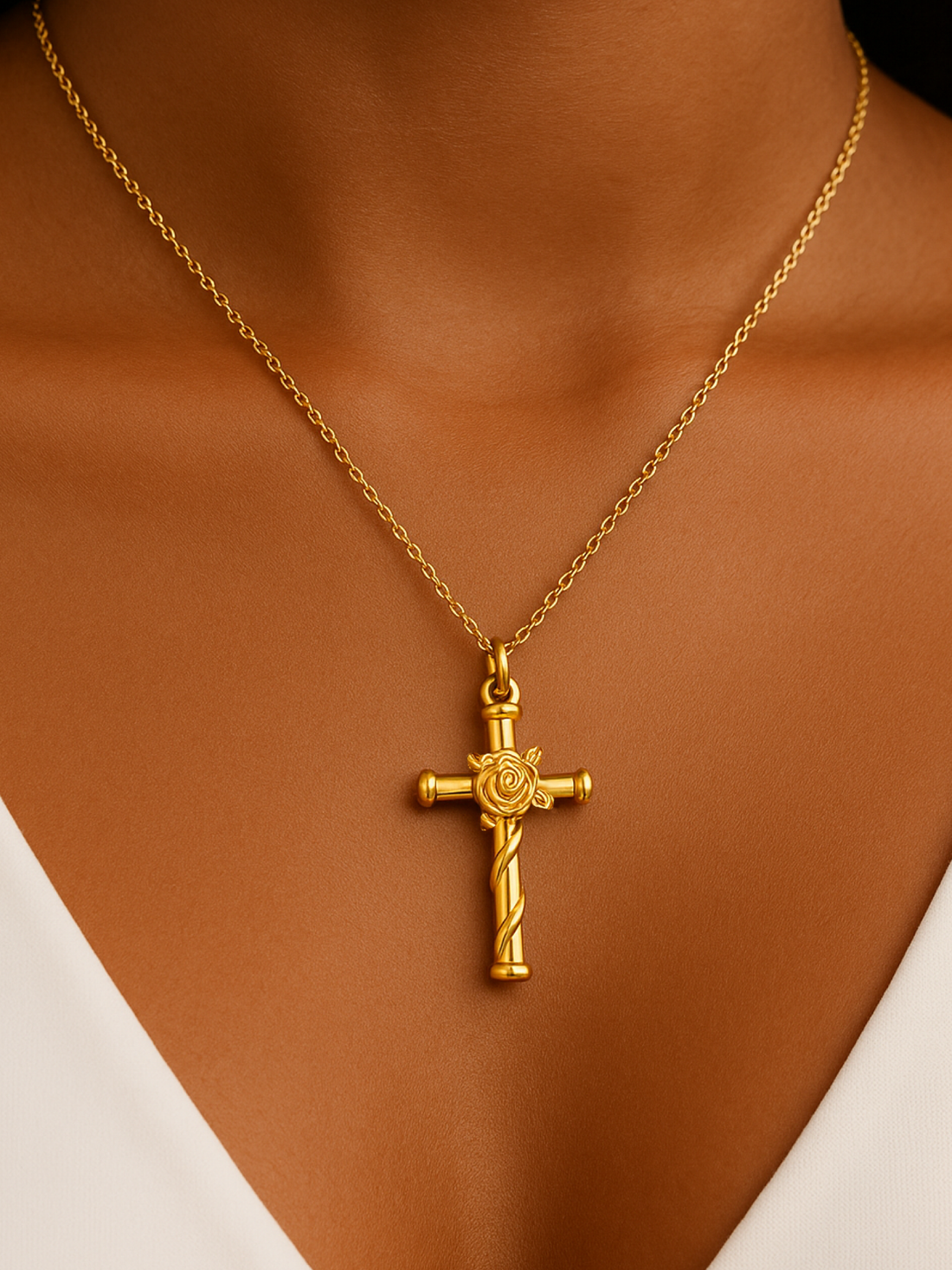 Collar Rosse Cross