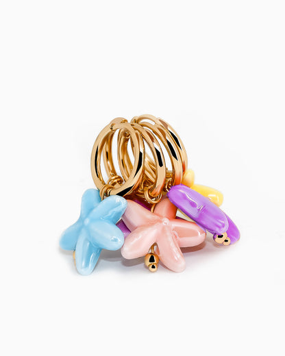 Pendientes Starfish