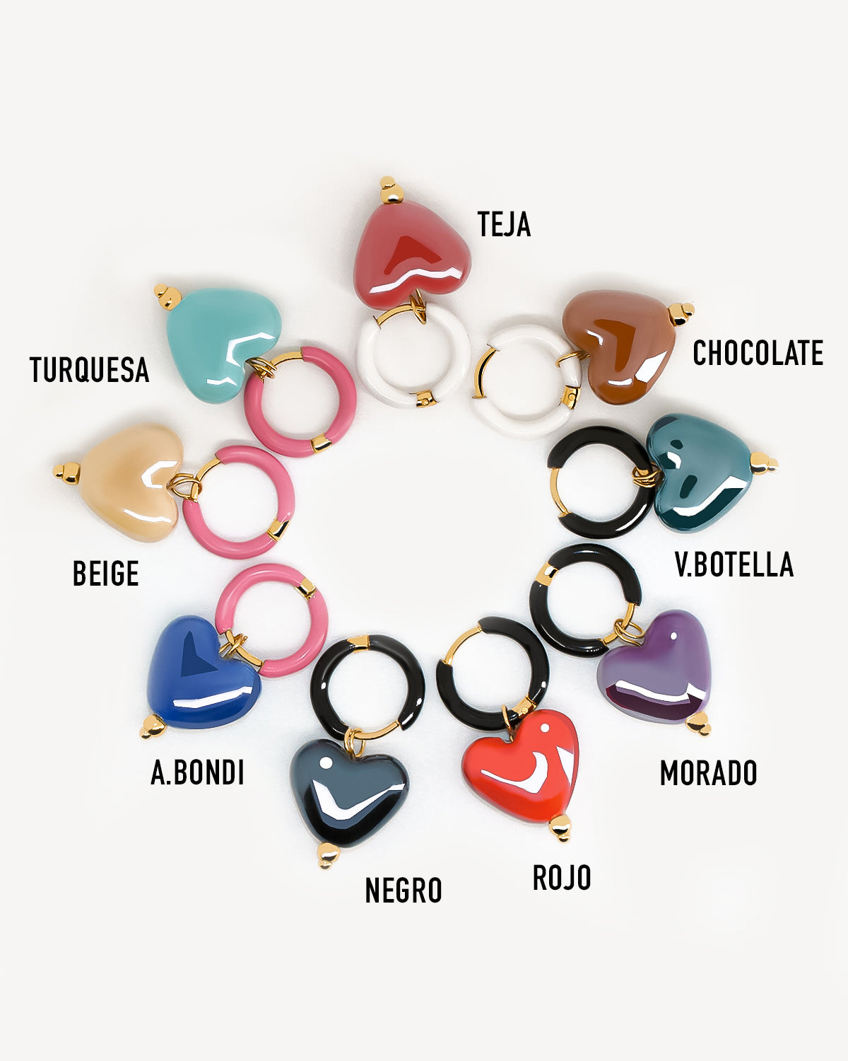 Pendientes Amour