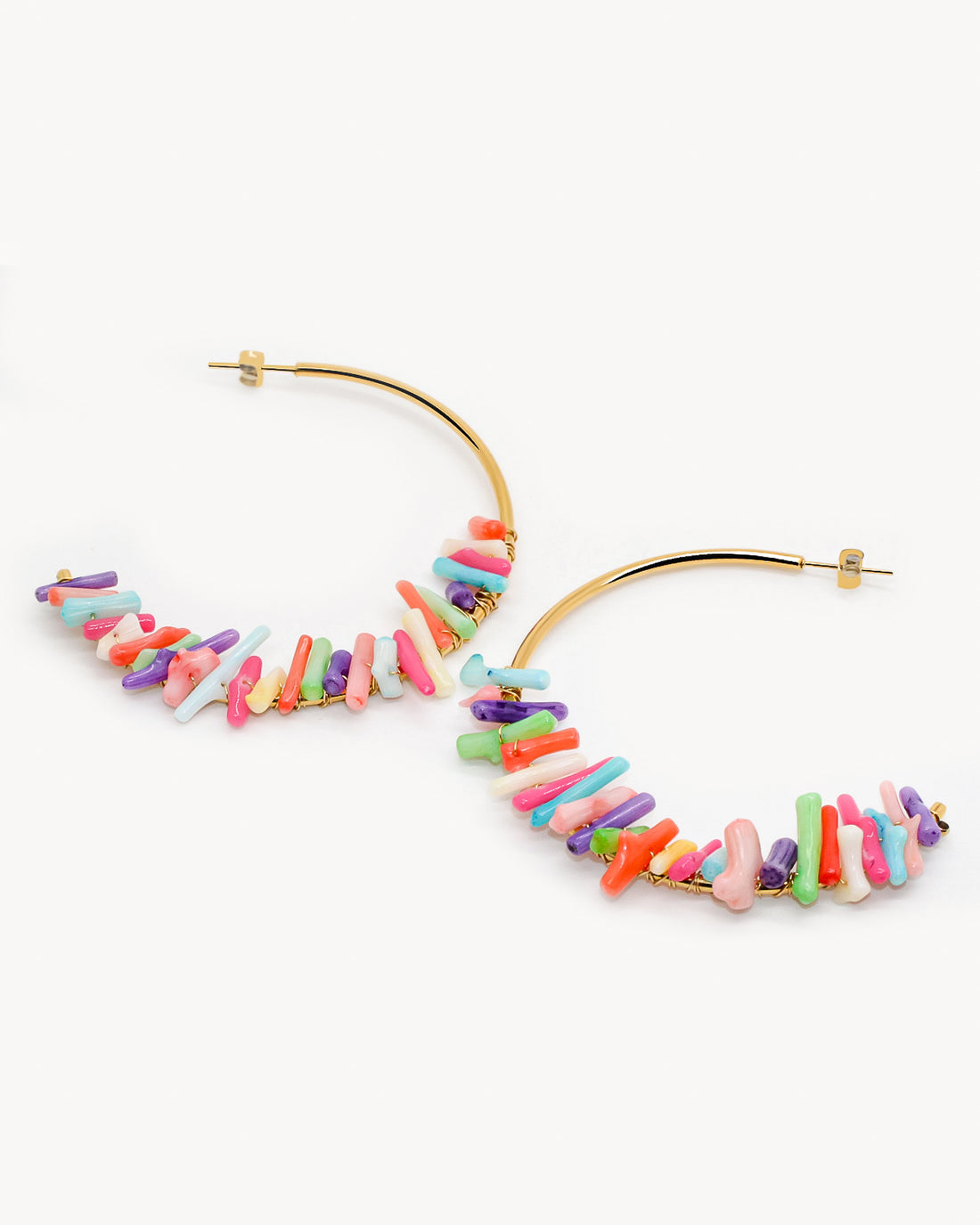 Pendientes XL Coralie