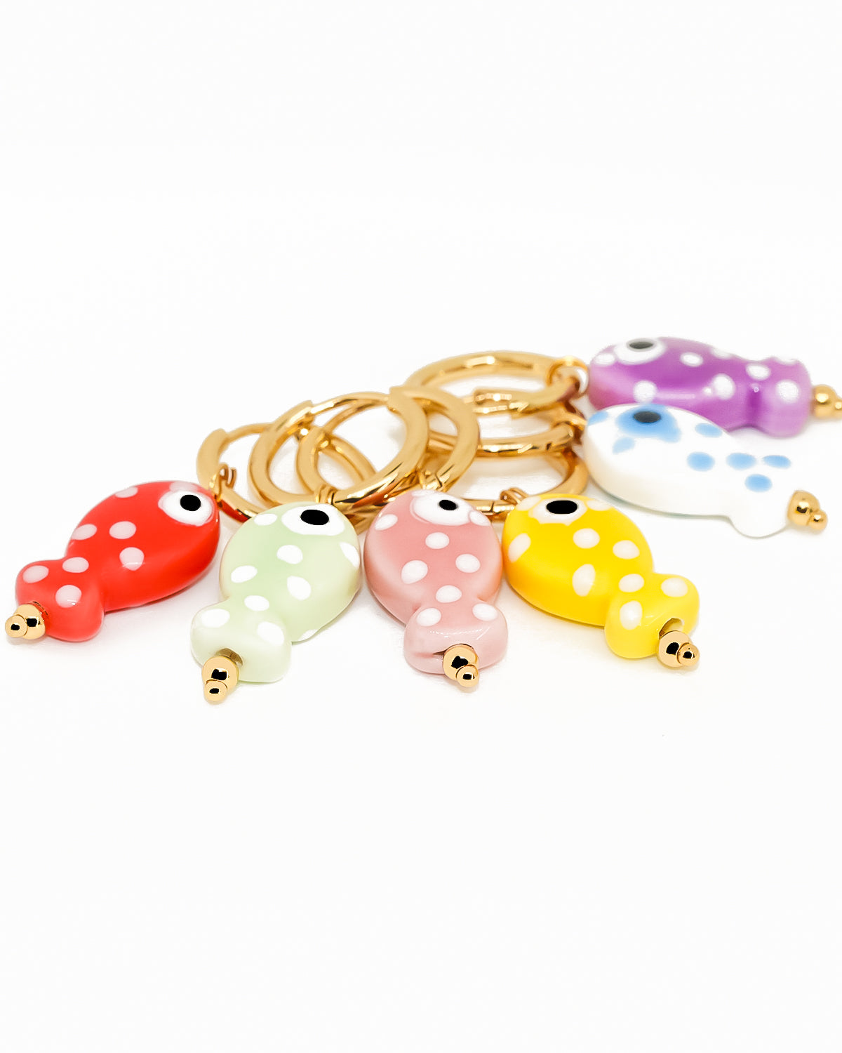 Pendientes Mole