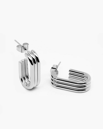 Pendientes Lenka Silver
