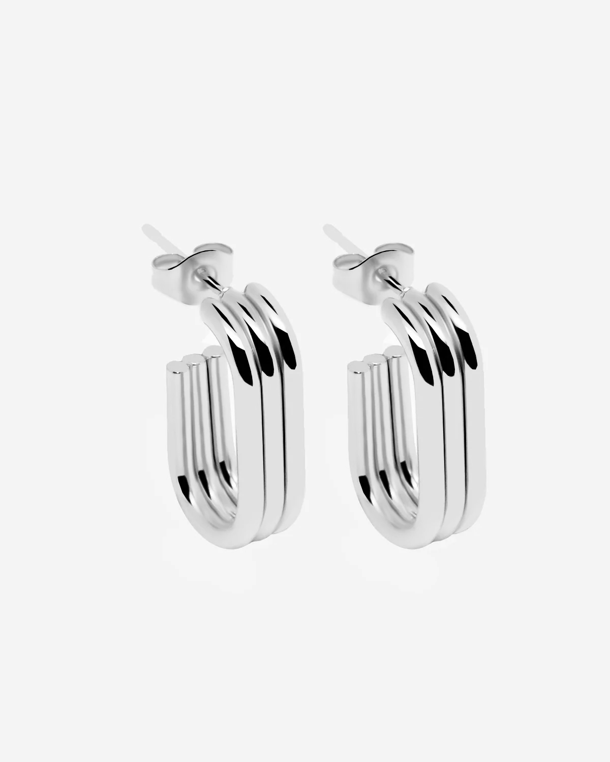 Pendientes Lenka Silver